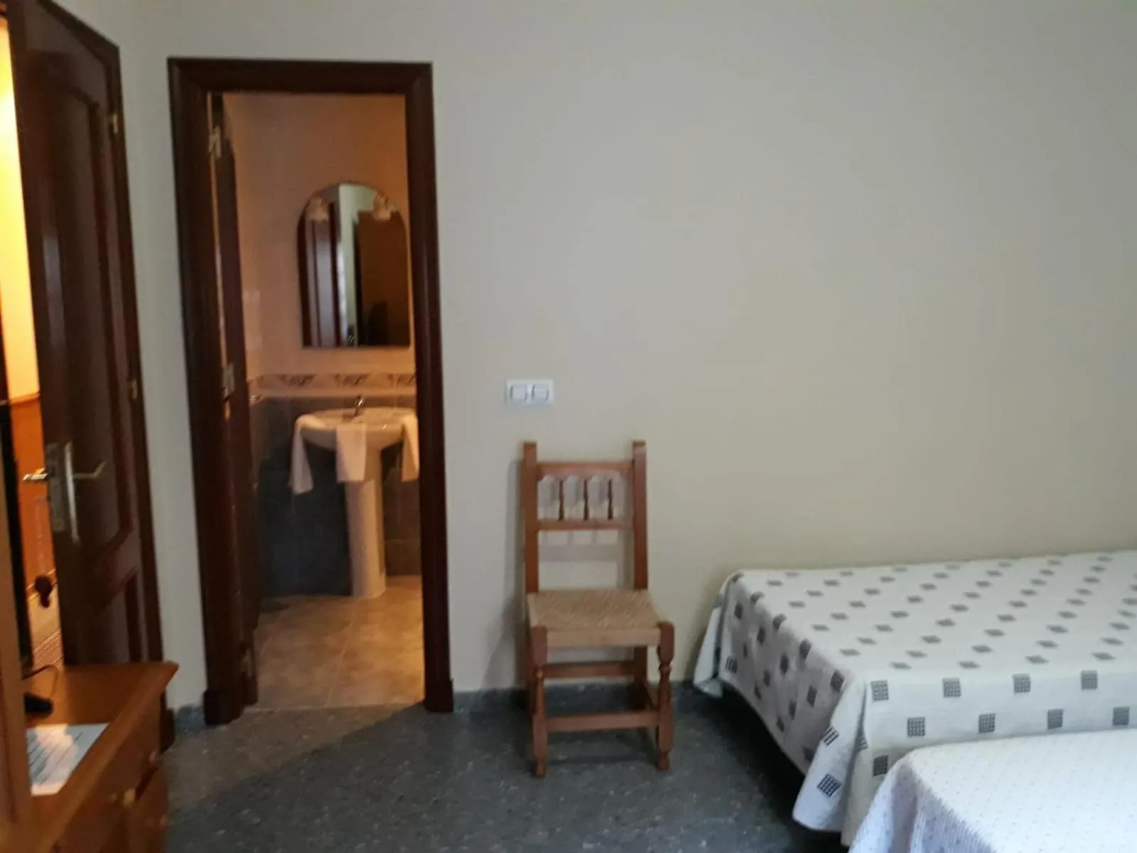 Triple Room in Vivienda Rural Alcazaba