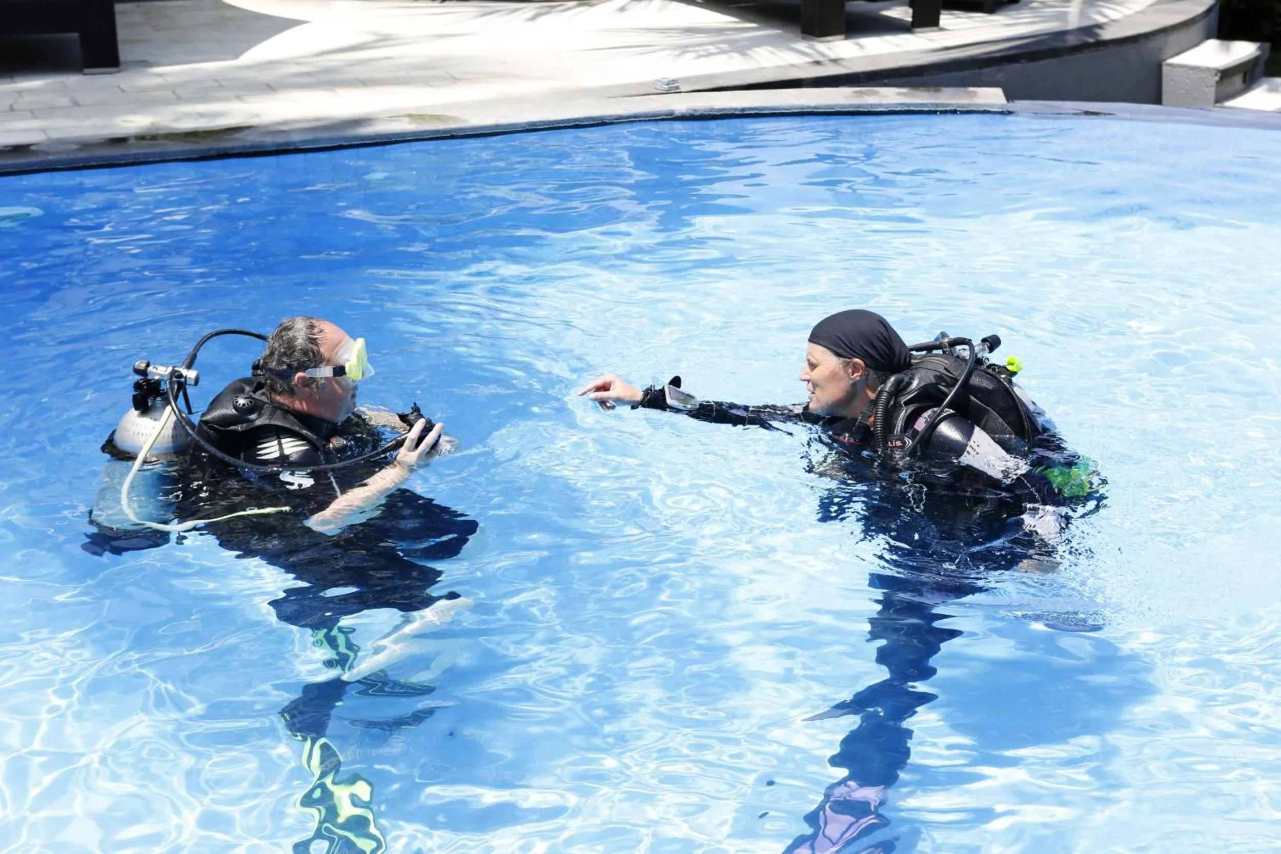 Diving in Teluk Karang Dive & Spa Resort