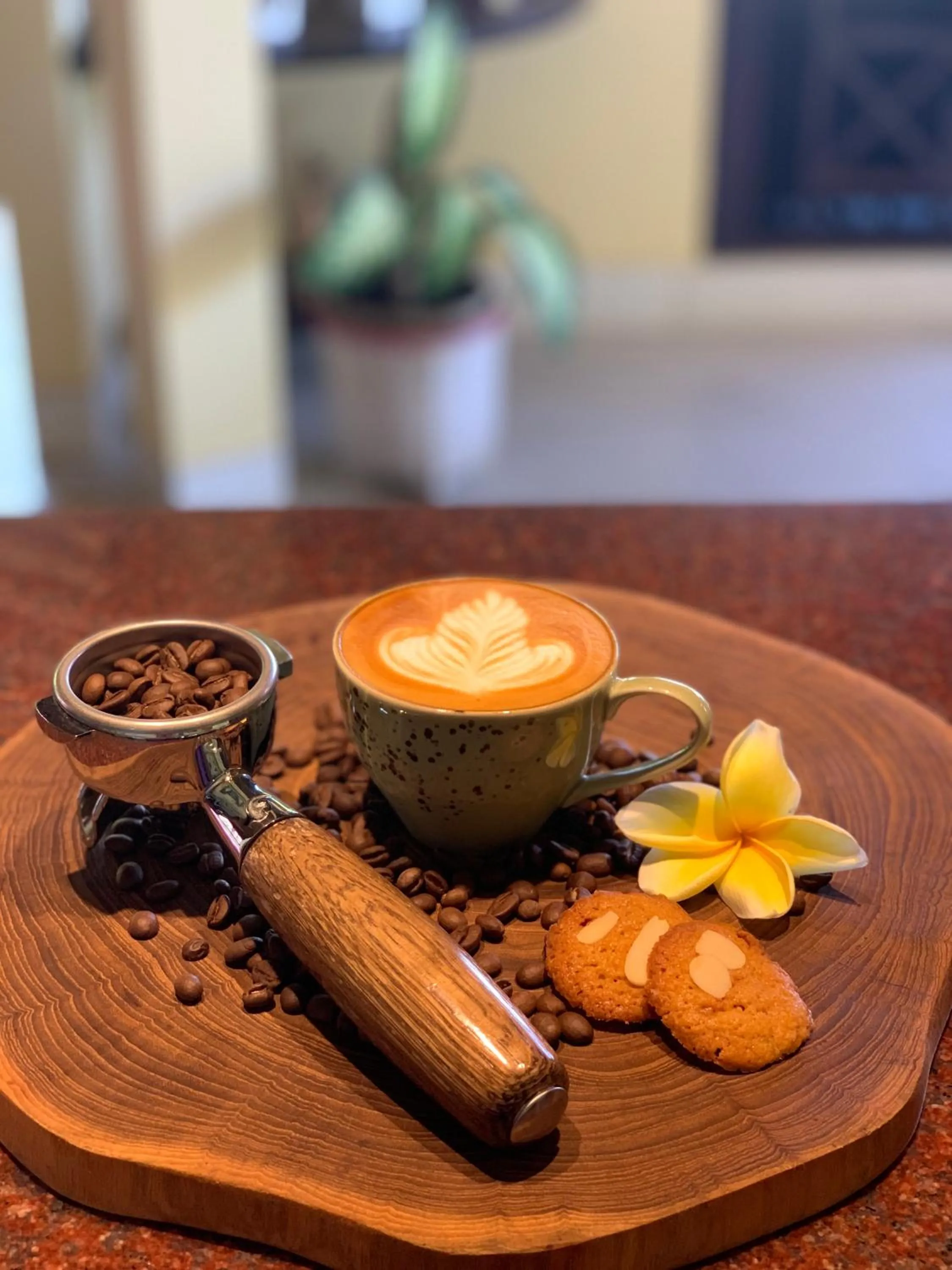 Restaurant/places to eat in Teluk Karang Dive & Spa Resort