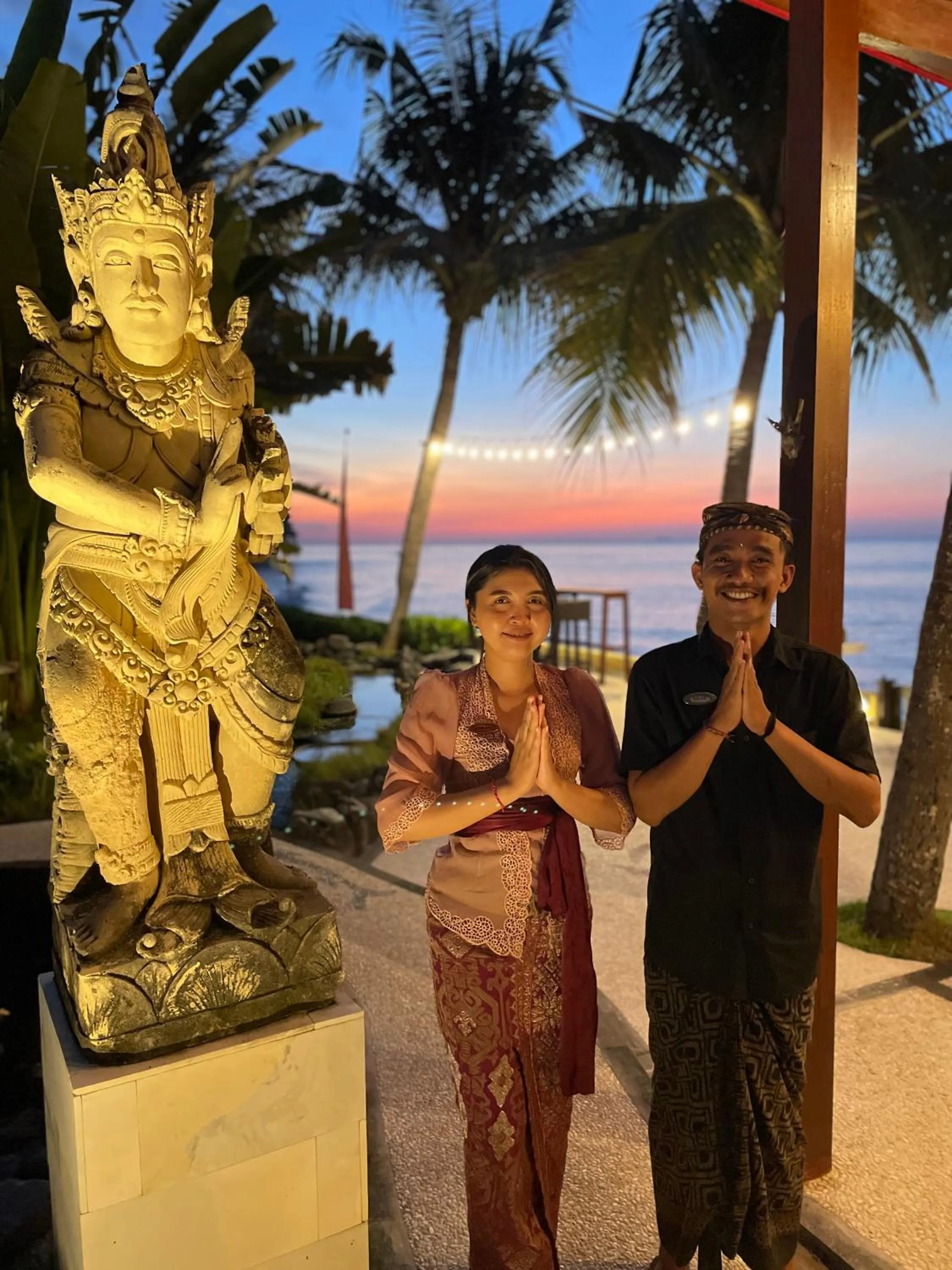 Restaurant/places to eat in Teluk Karang Dive & Spa Resort