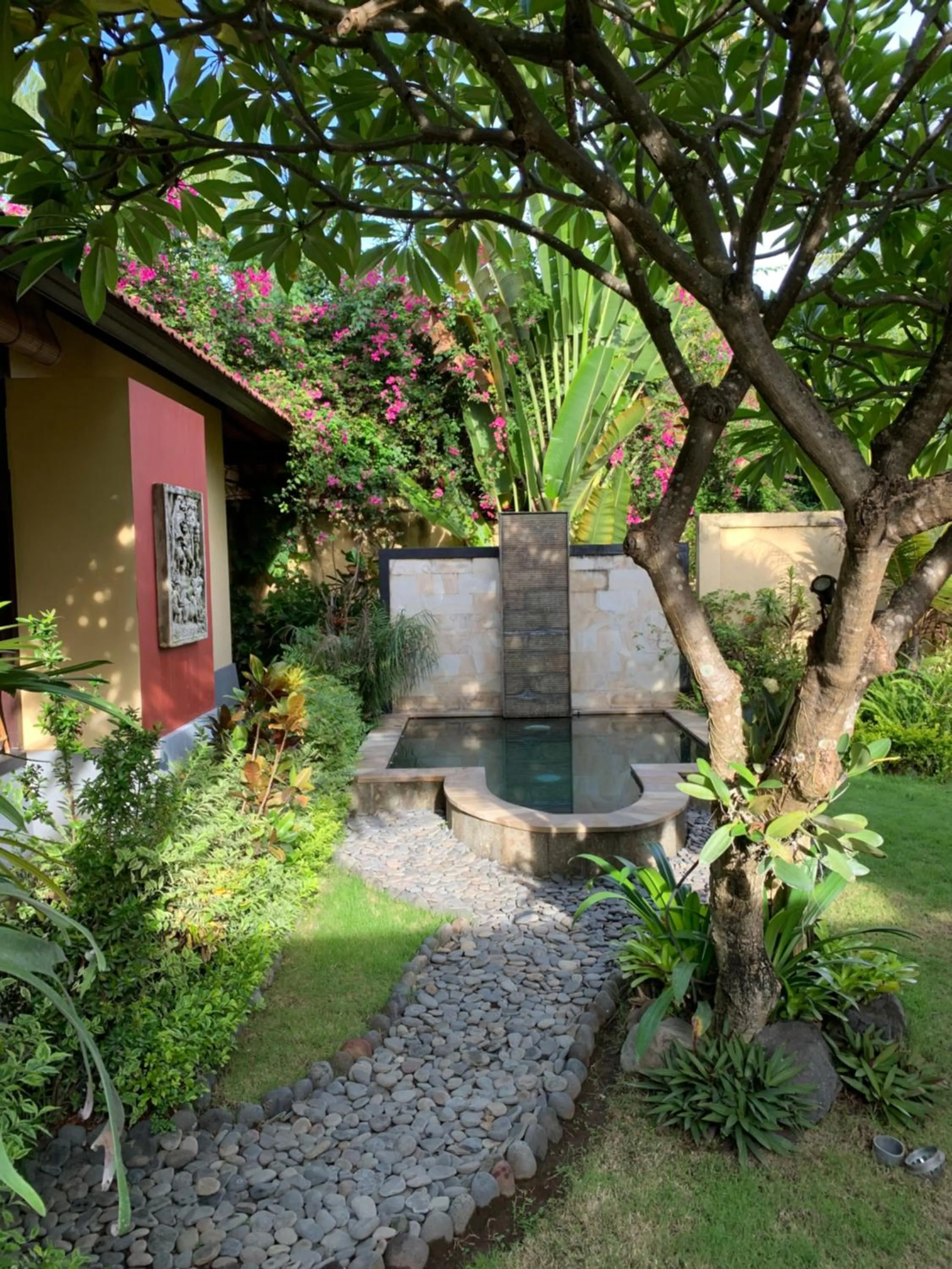 Swimming pool in Teluk Karang Dive & Spa Resort