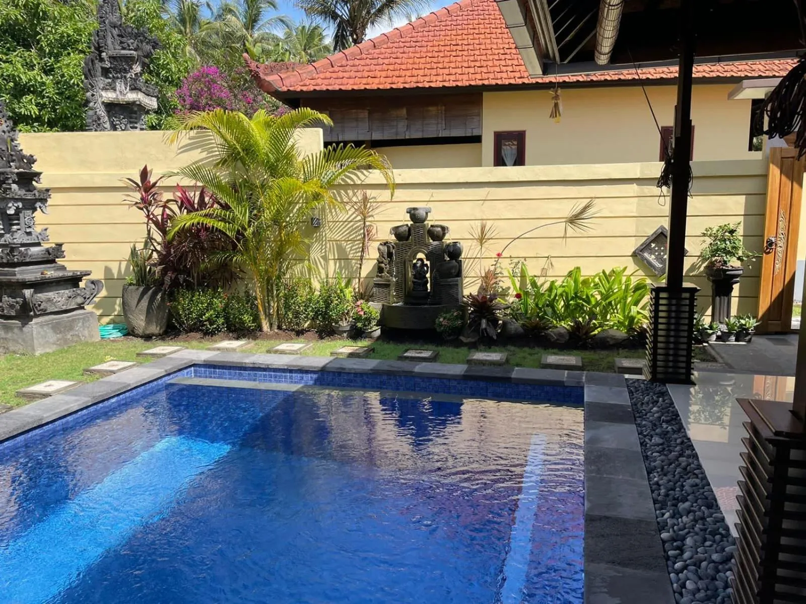 Swimming pool in Teluk Karang Dive & Spa Resort