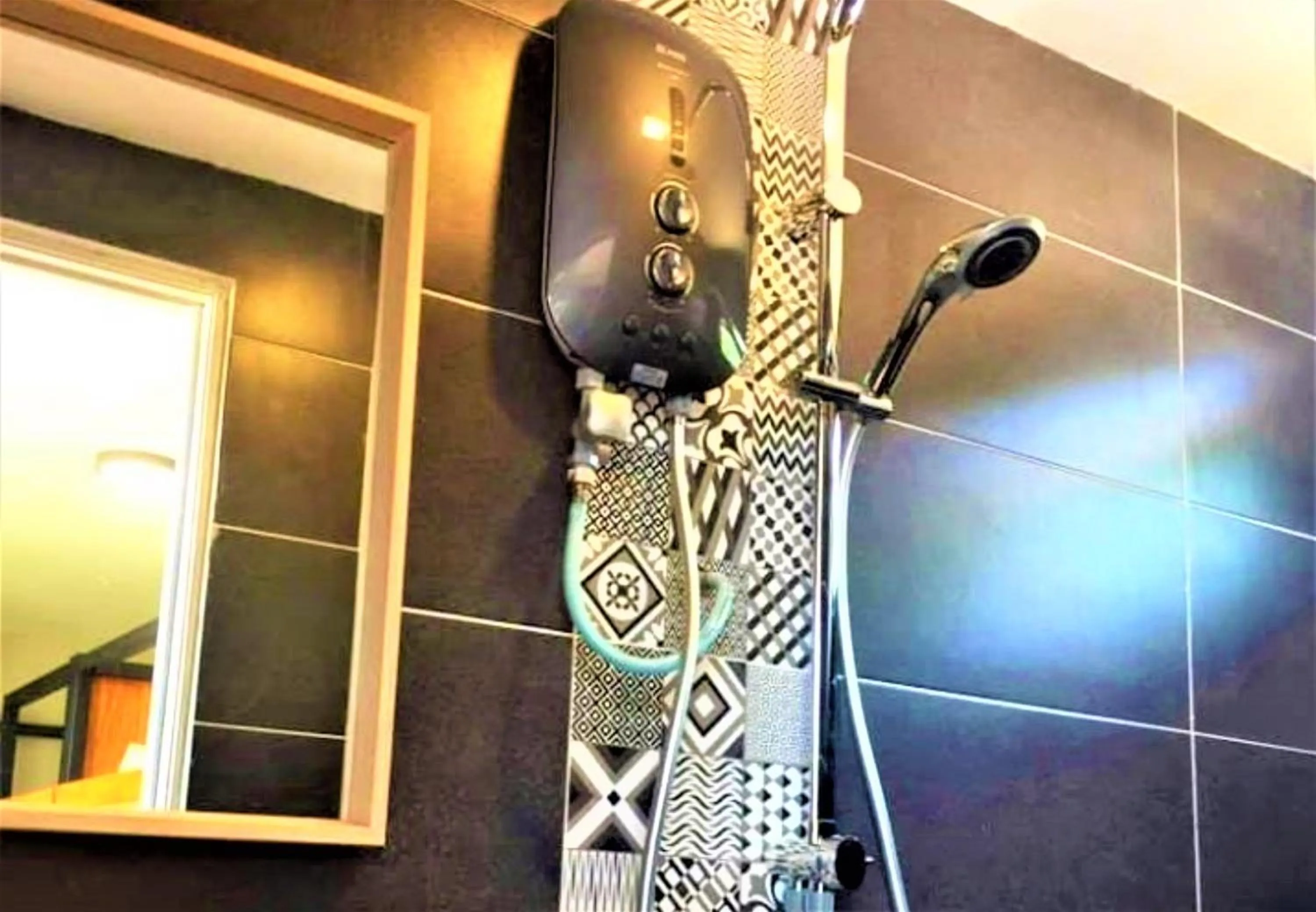 Bathroom in Petak Padin Cottage by The Pool, Kepala Batas Penang