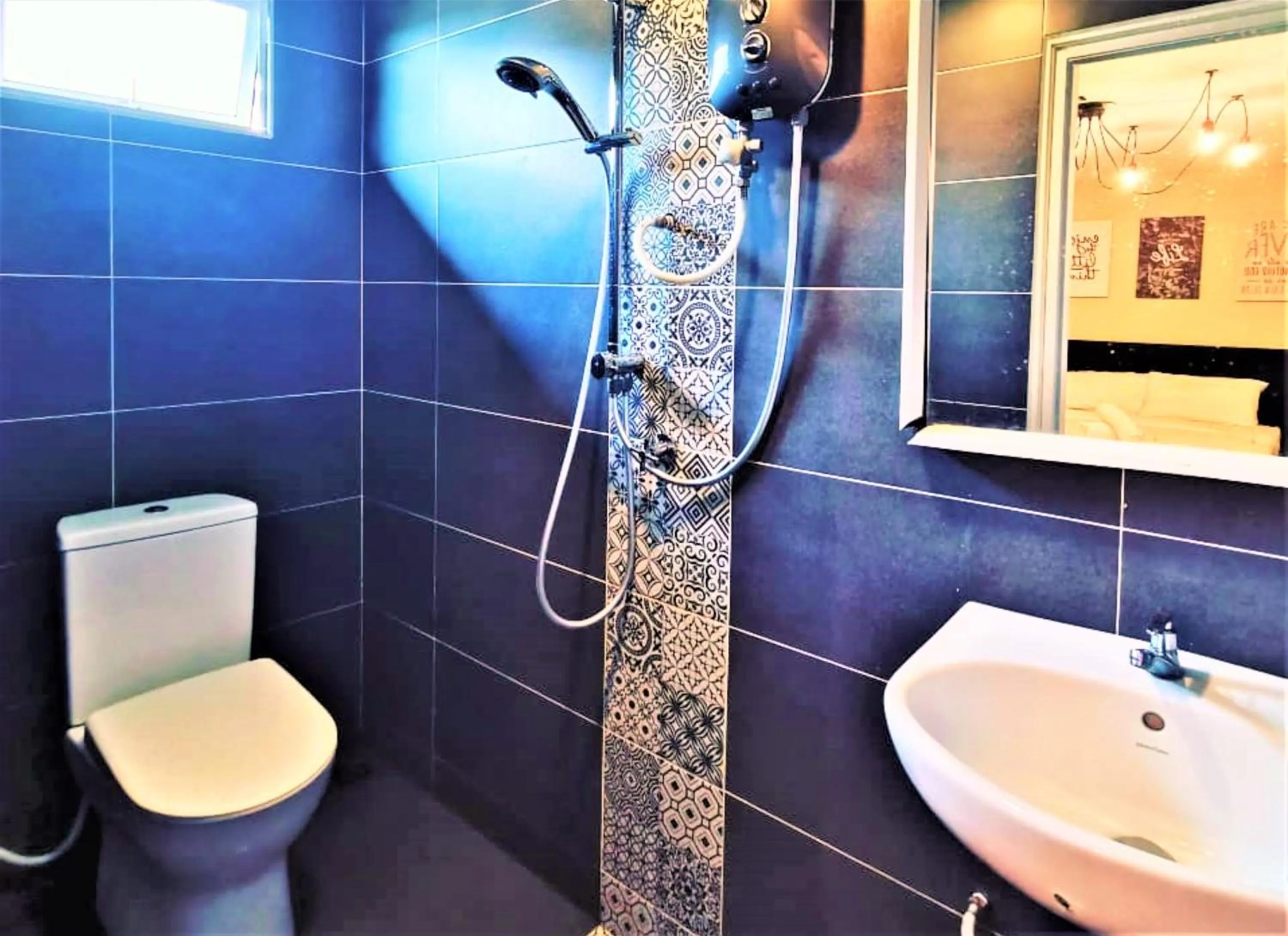 Bathroom in Petak Padin Cottage by The Pool, Kepala Batas Penang