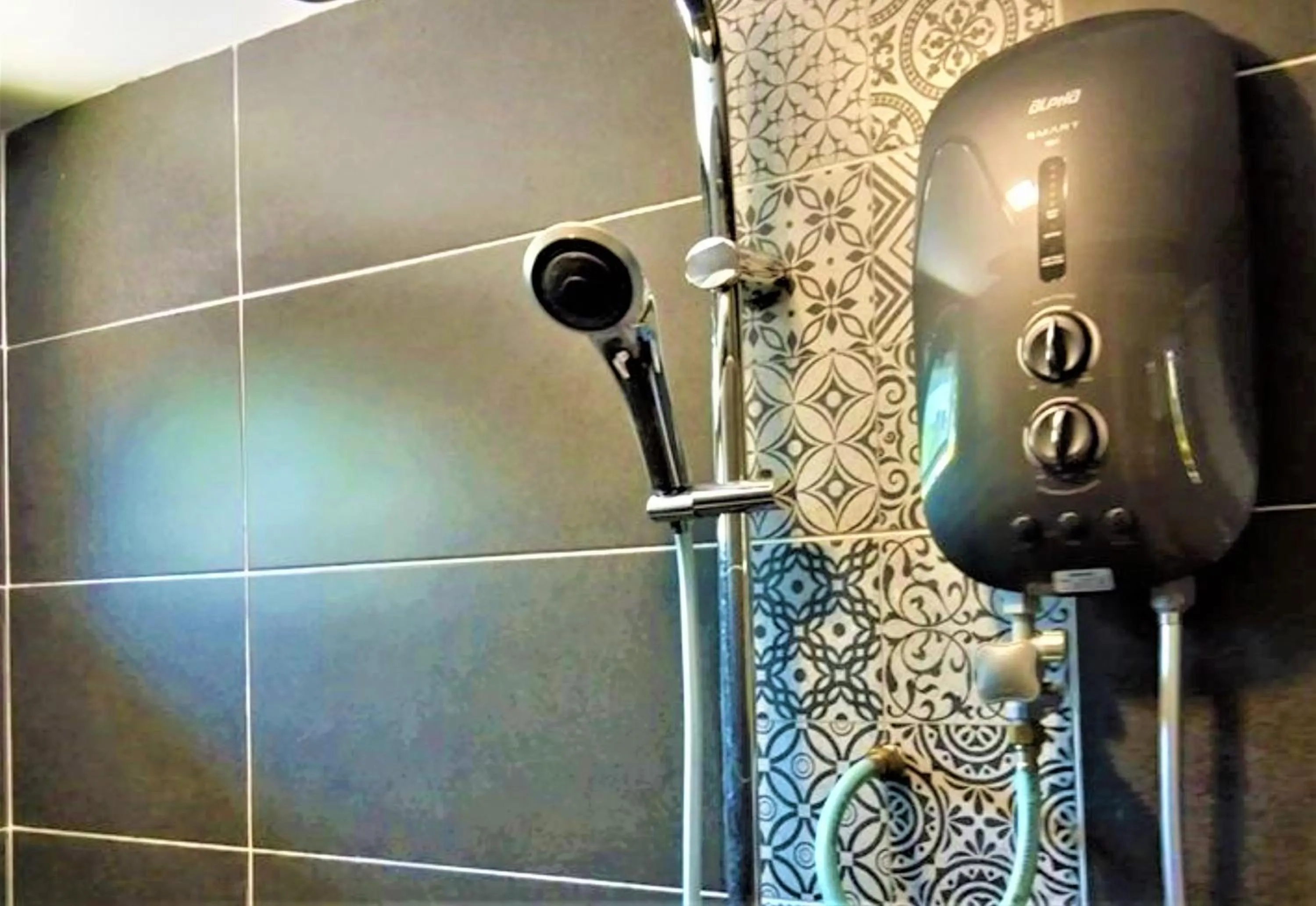 Bathroom in Petak Padin Cottage by The Pool, Kepala Batas Penang