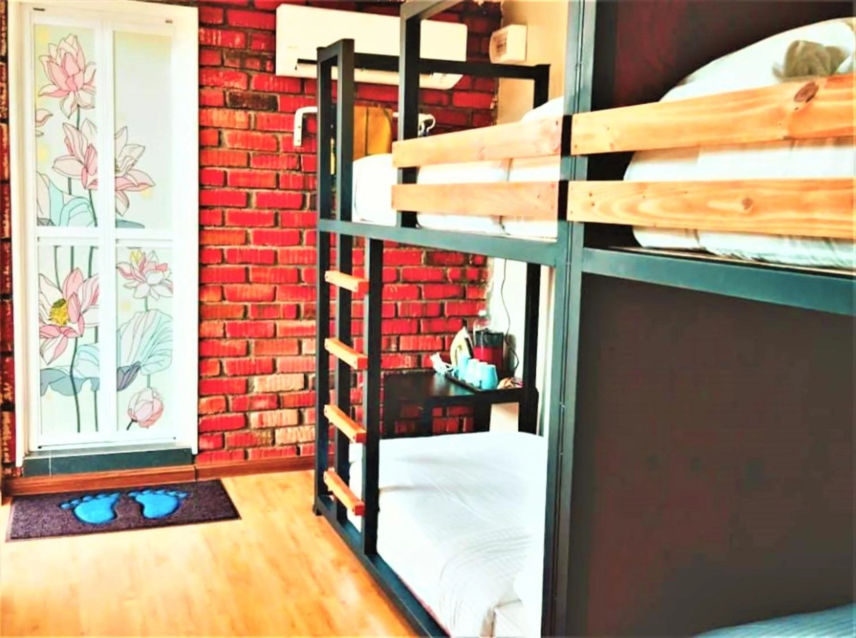 Bedroom, Bed in Petak Padin Cottage by The Pool, Kepala Batas Penang