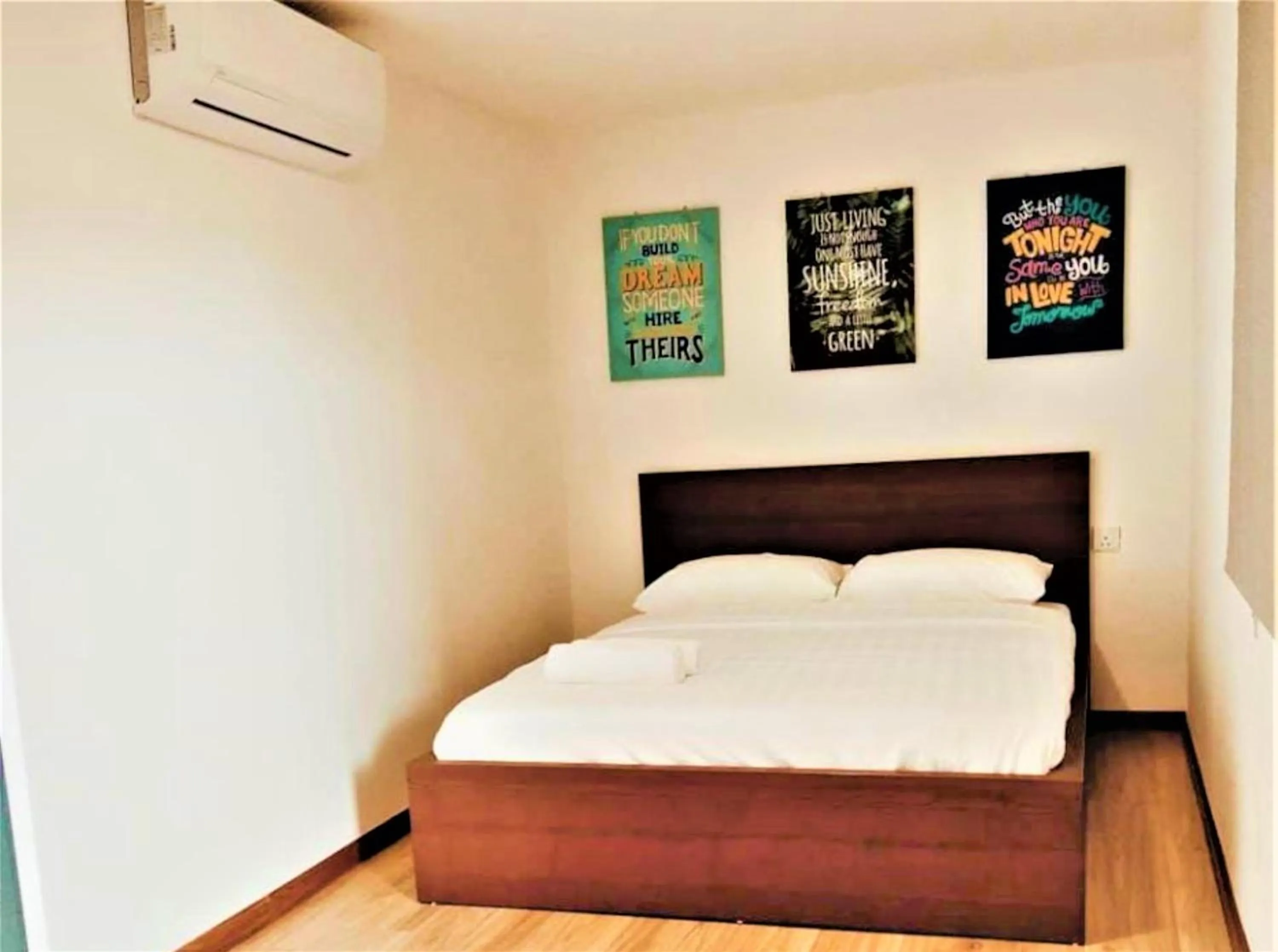 Bedroom, Bed in Petak Padin Cottage by The Pool, Kepala Batas Penang