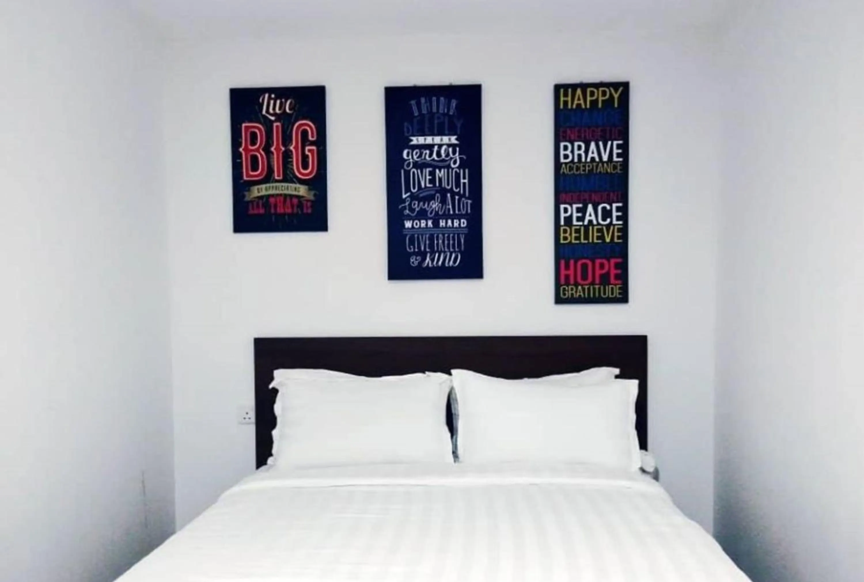 Bedroom, Bed in Petak Padin Cottage by The Pool, Kepala Batas Penang