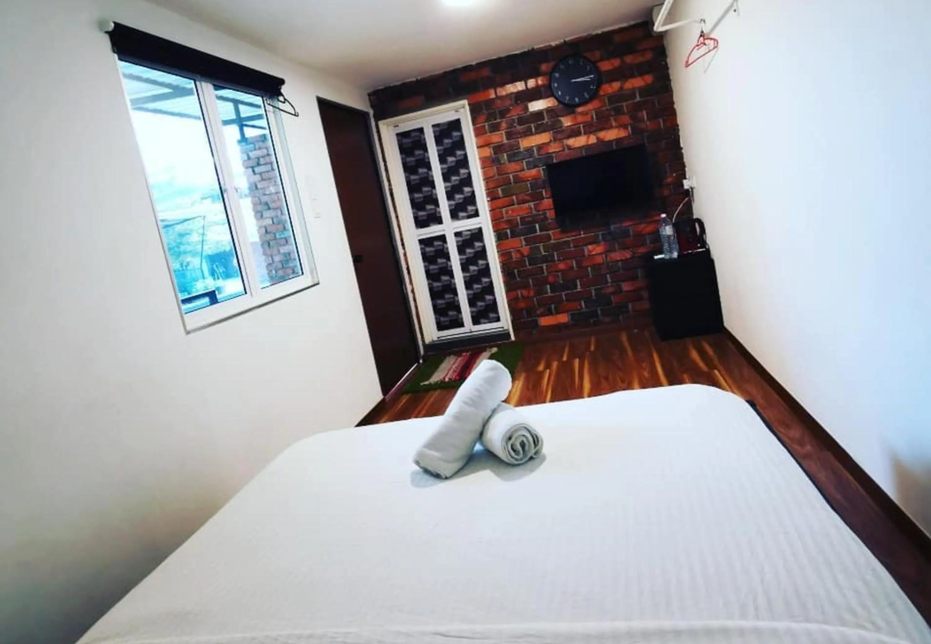 Bedroom, Bed in Petak Padin Cottage by The Pool, Kepala Batas Penang