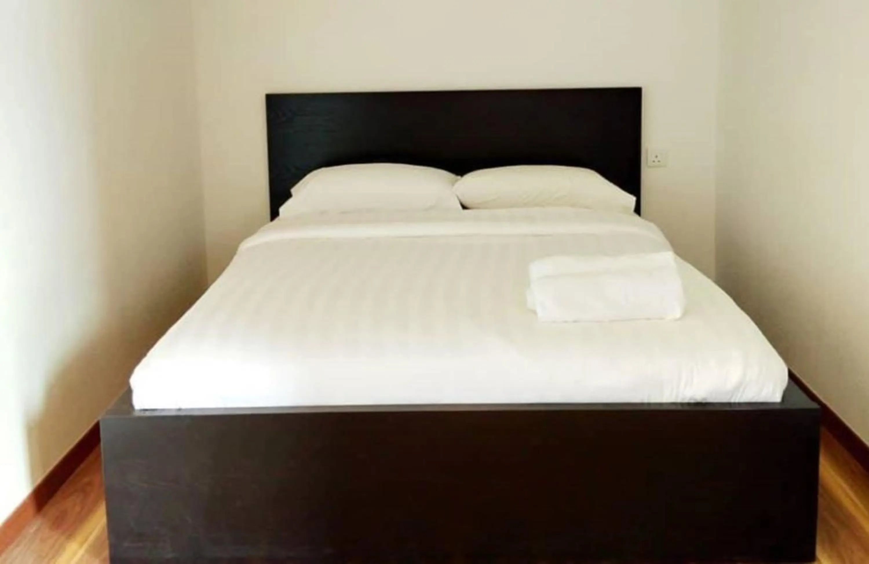 Bedroom, Bed in Petak Padin Cottage by The Pool, Kepala Batas Penang