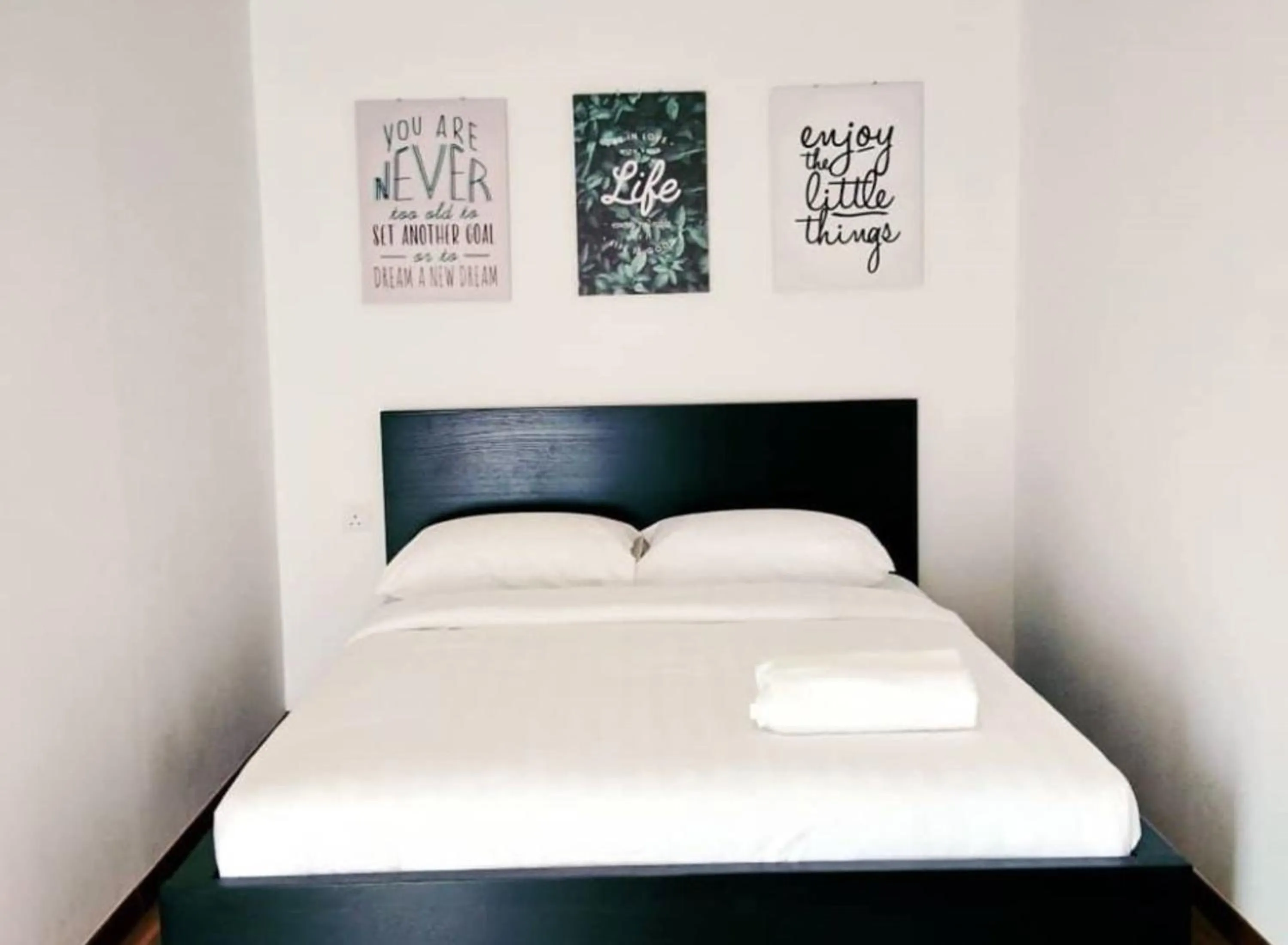 Bedroom, Bed in Petak Padin Cottage by The Pool, Kepala Batas Penang