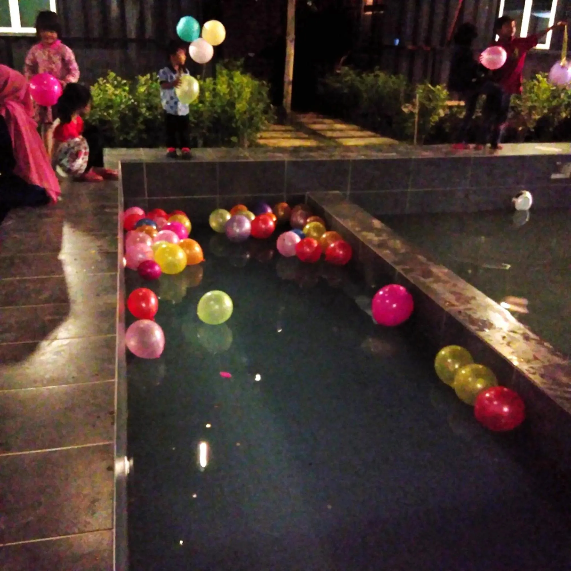 Swimming pool in Petak Padin Cottage by The Pool, Kepala Batas Penang