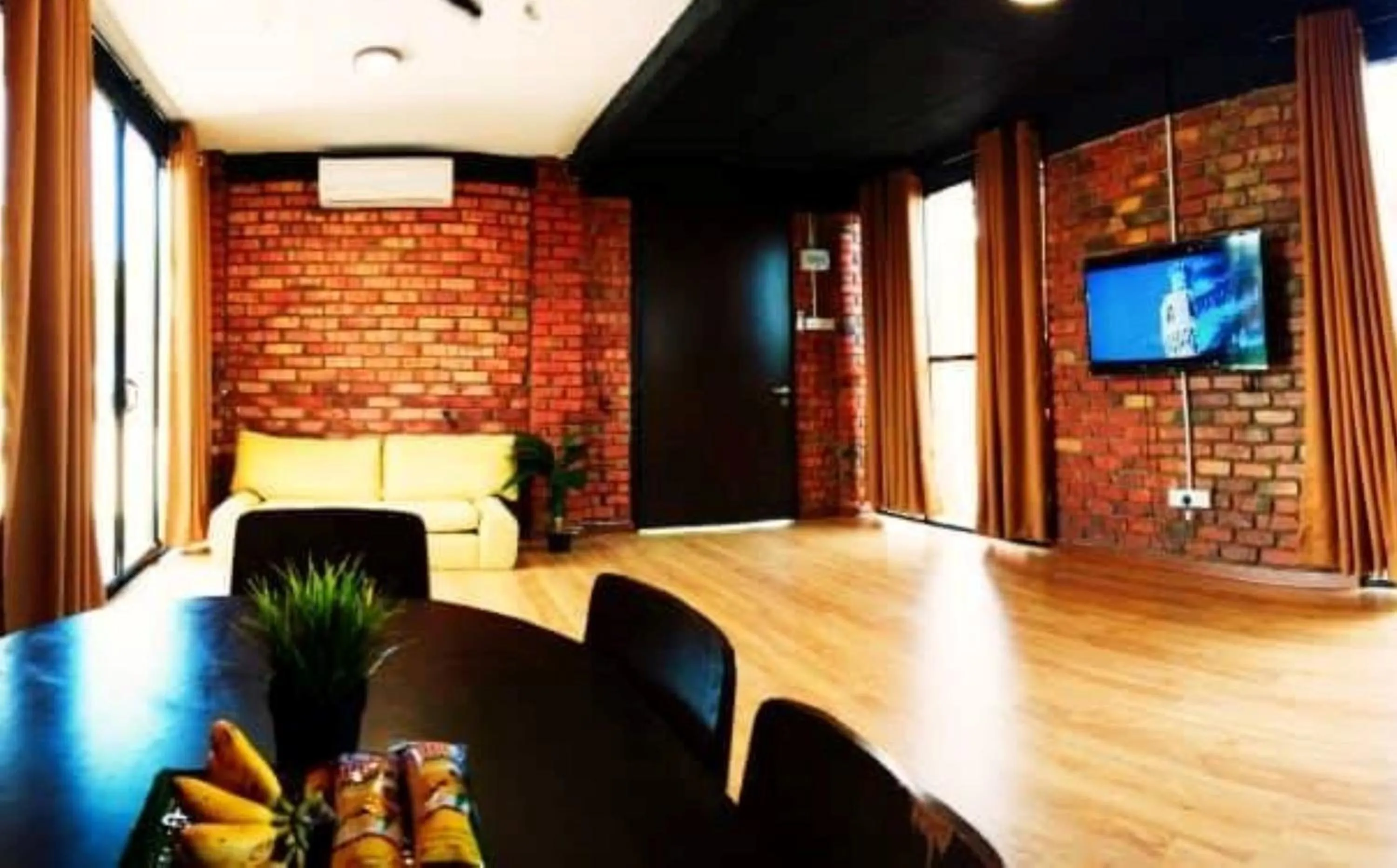 Living room in Petak Padin Cottage by The Pool, Kepala Batas Penang