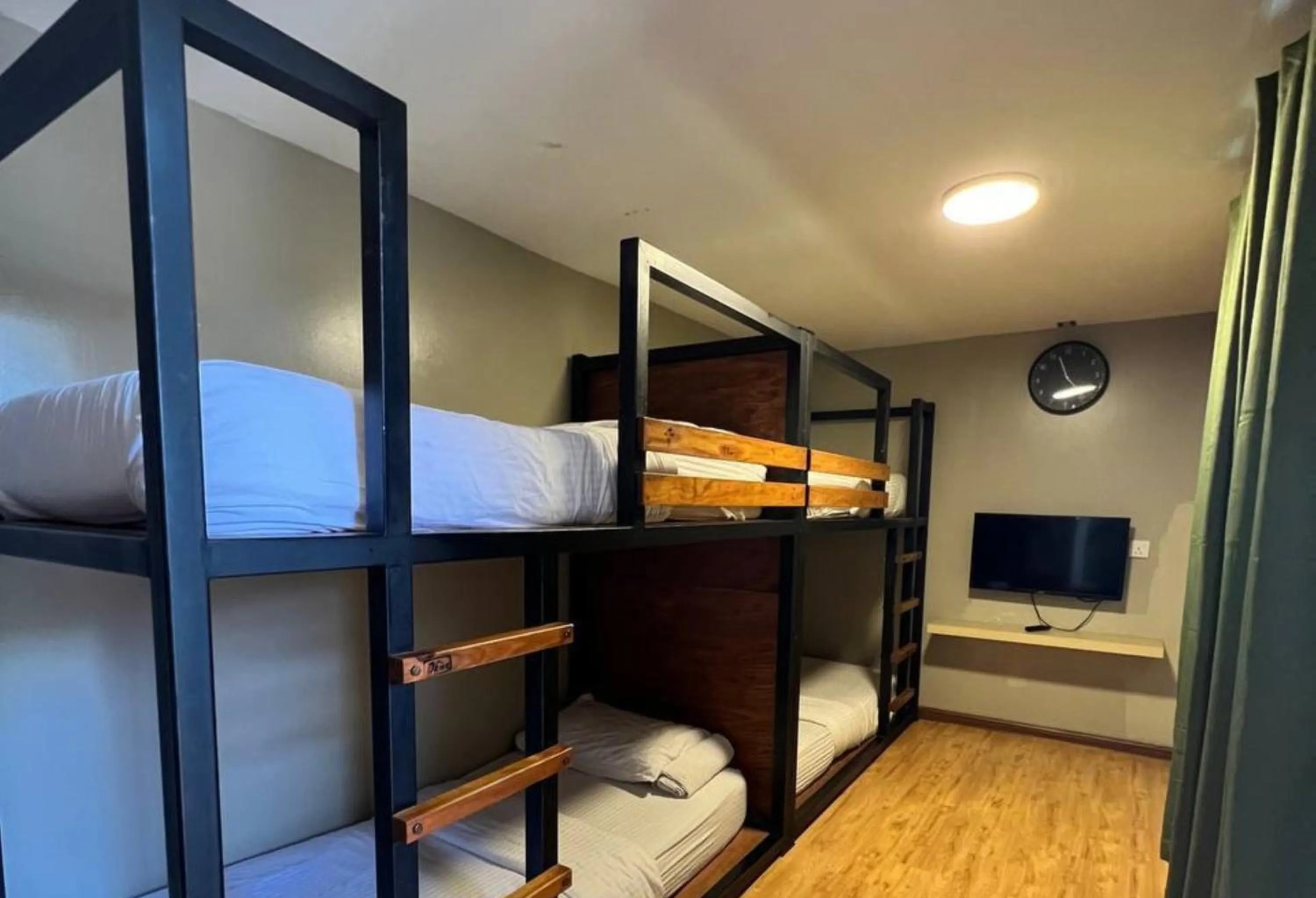 Bed in Petak Padin Cottage by The Pool, Kepala Batas Penang