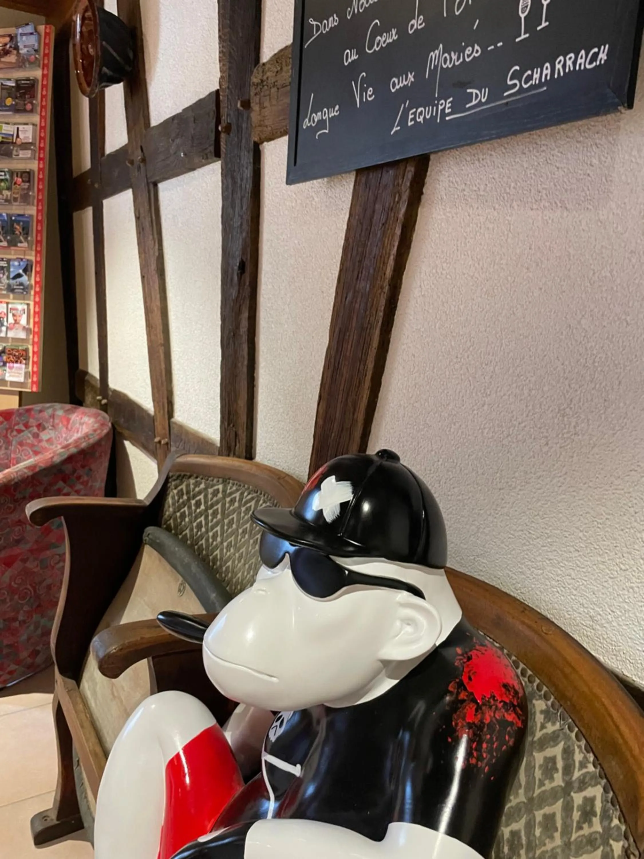 Living room in Hotel et Spa du Scharrach