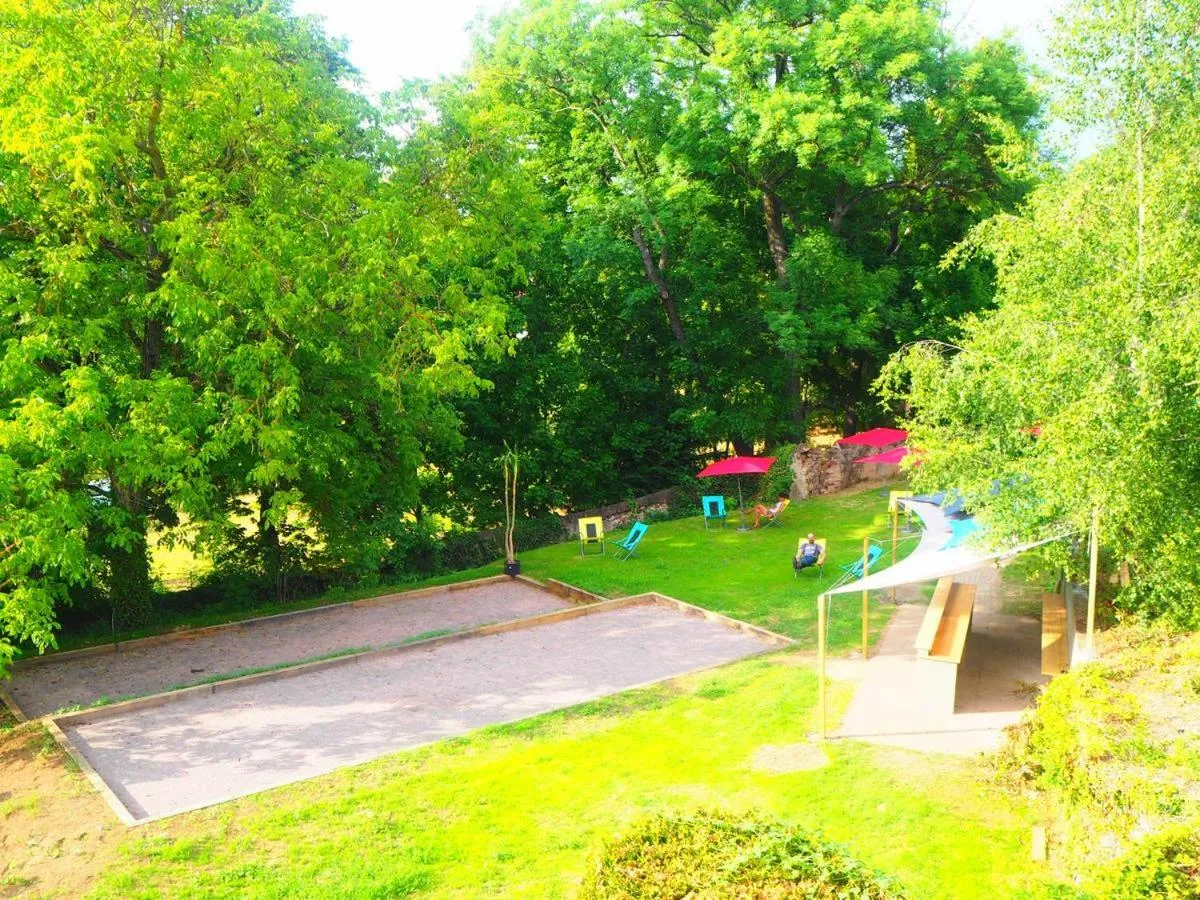 Garden in Hotel et Spa du Scharrach