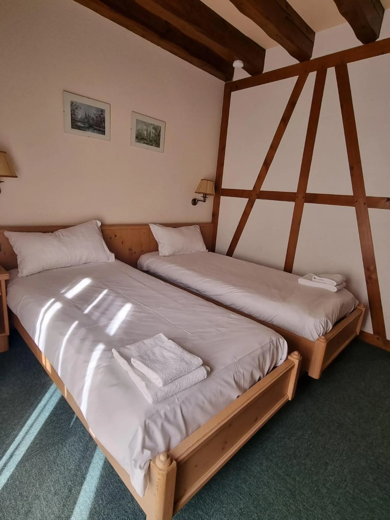 Bed in Hotel et Spa du Scharrach