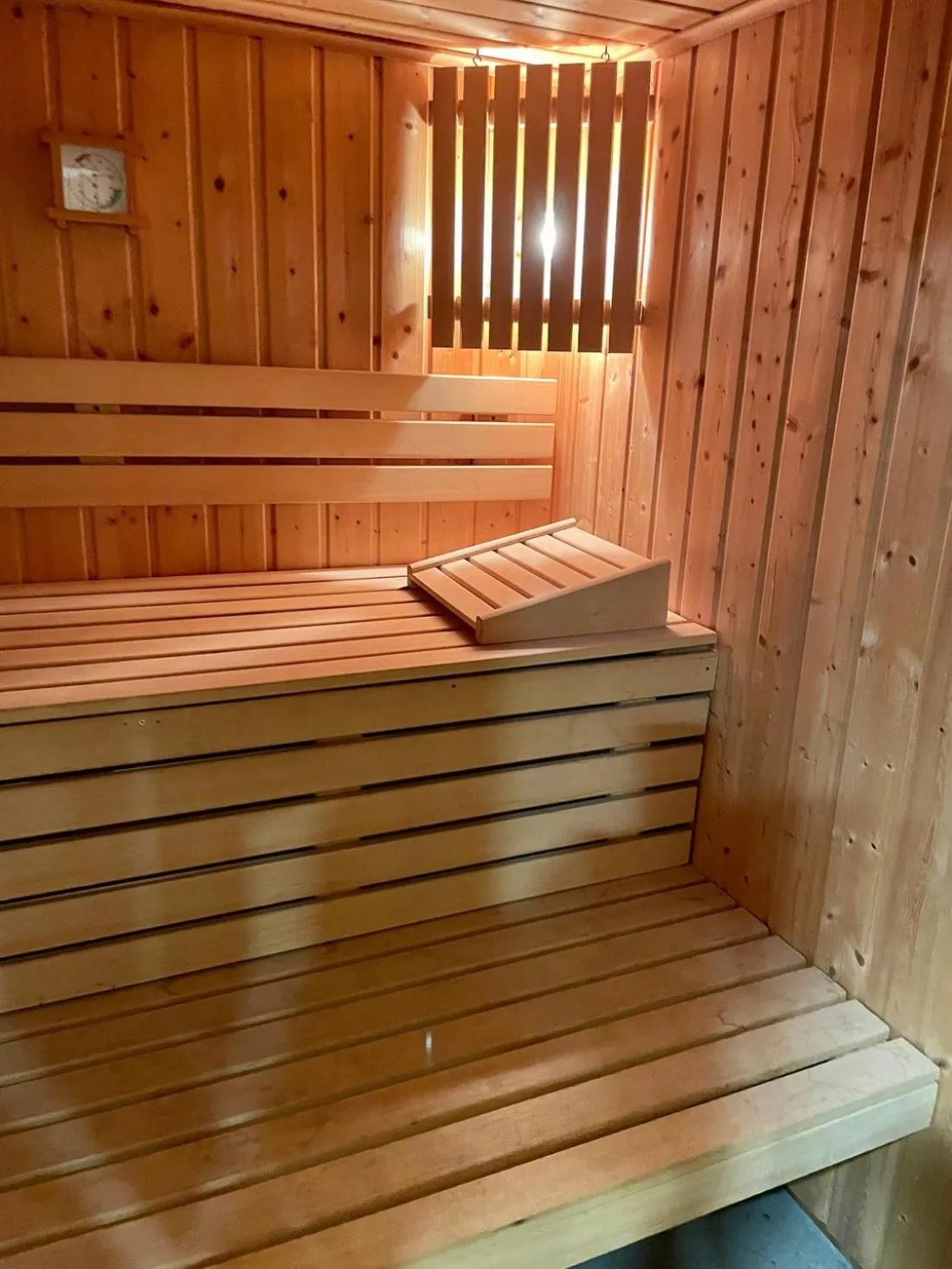 Sauna in Hotel et Spa du Scharrach