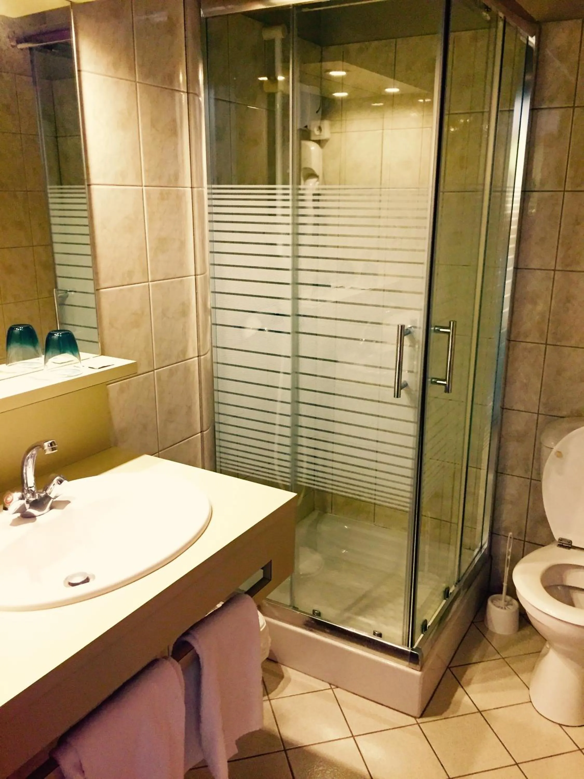 Bathroom in Hotel et Spa du Scharrach