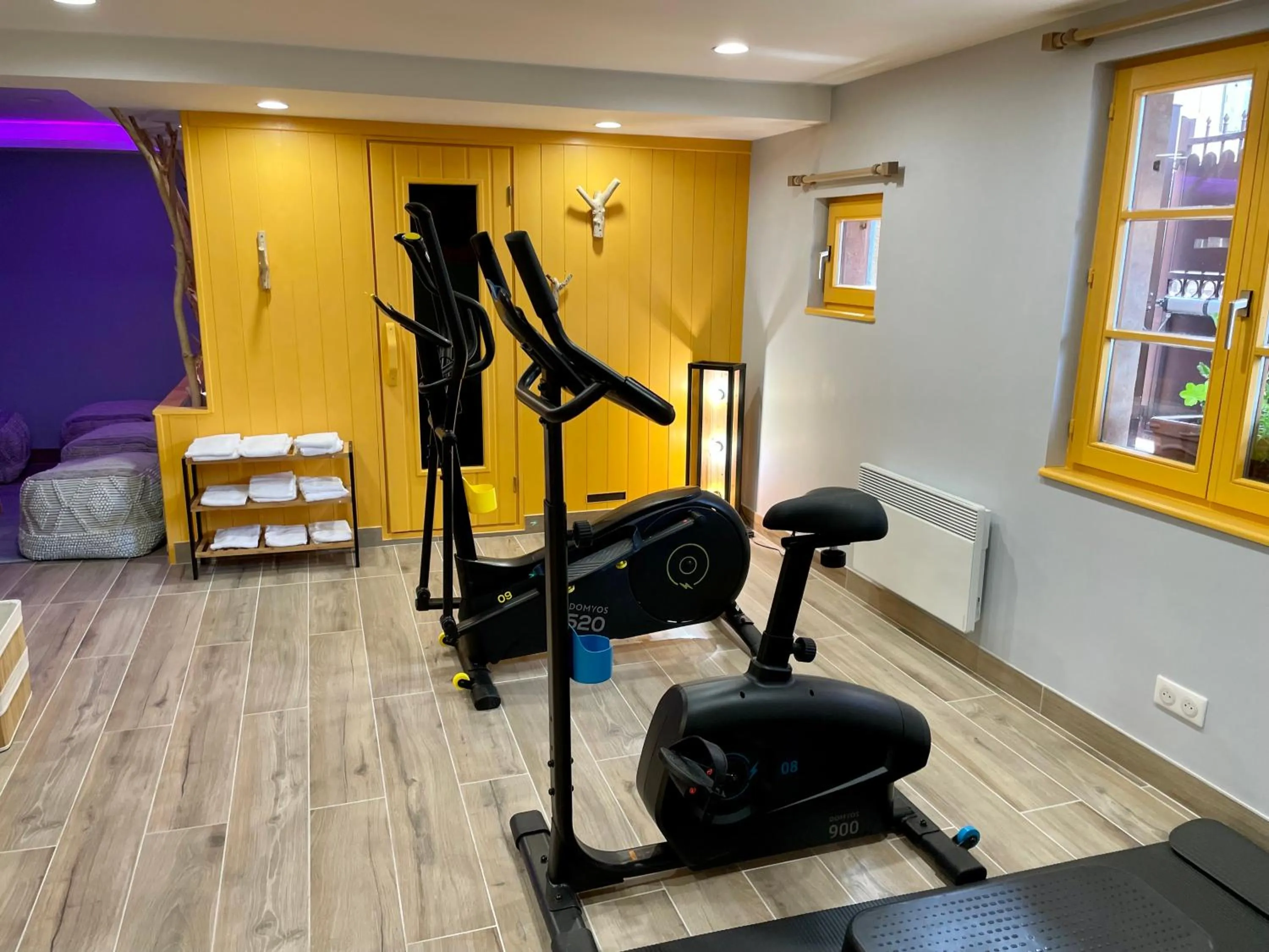 Spa and wellness centre/facilities in Hotel et Spa du Scharrach