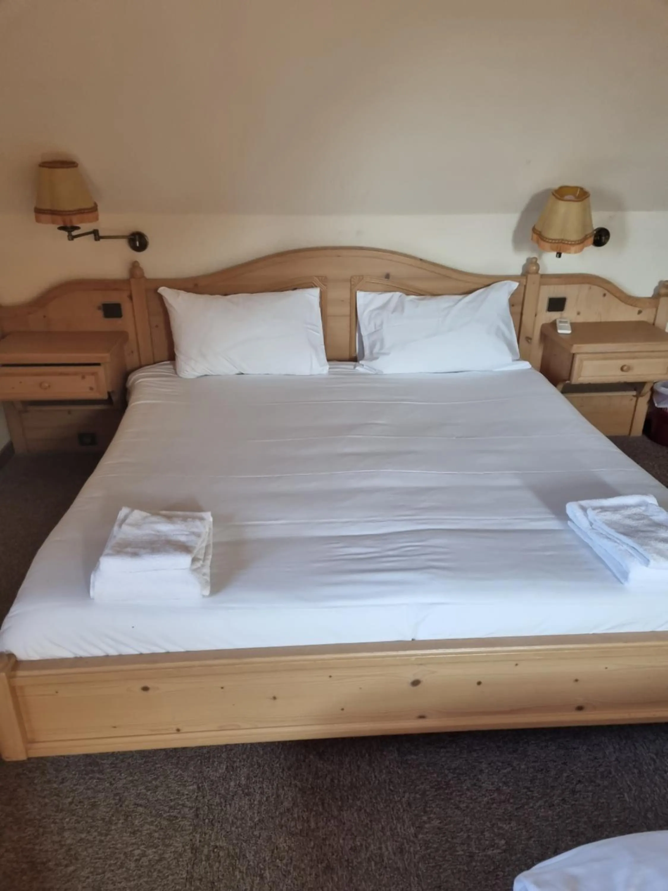 Bed in Hotel et Spa du Scharrach