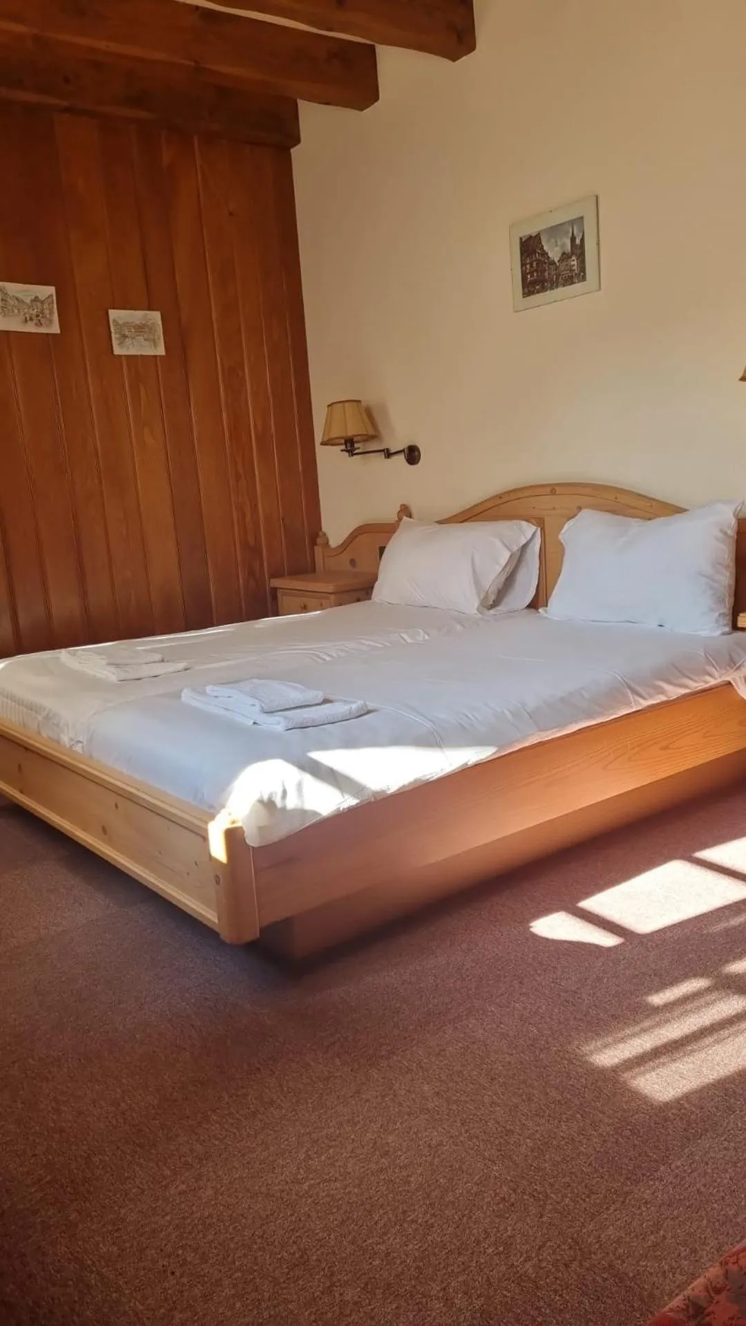 Bed in Hotel et Spa du Scharrach