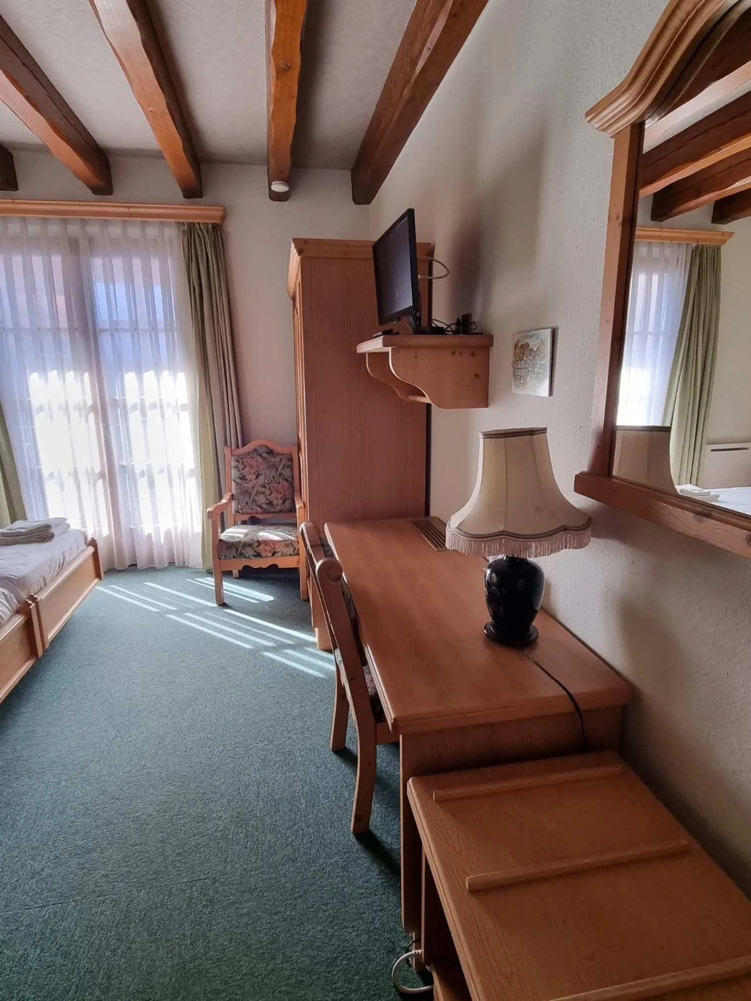 Bed in Hotel et Spa du Scharrach