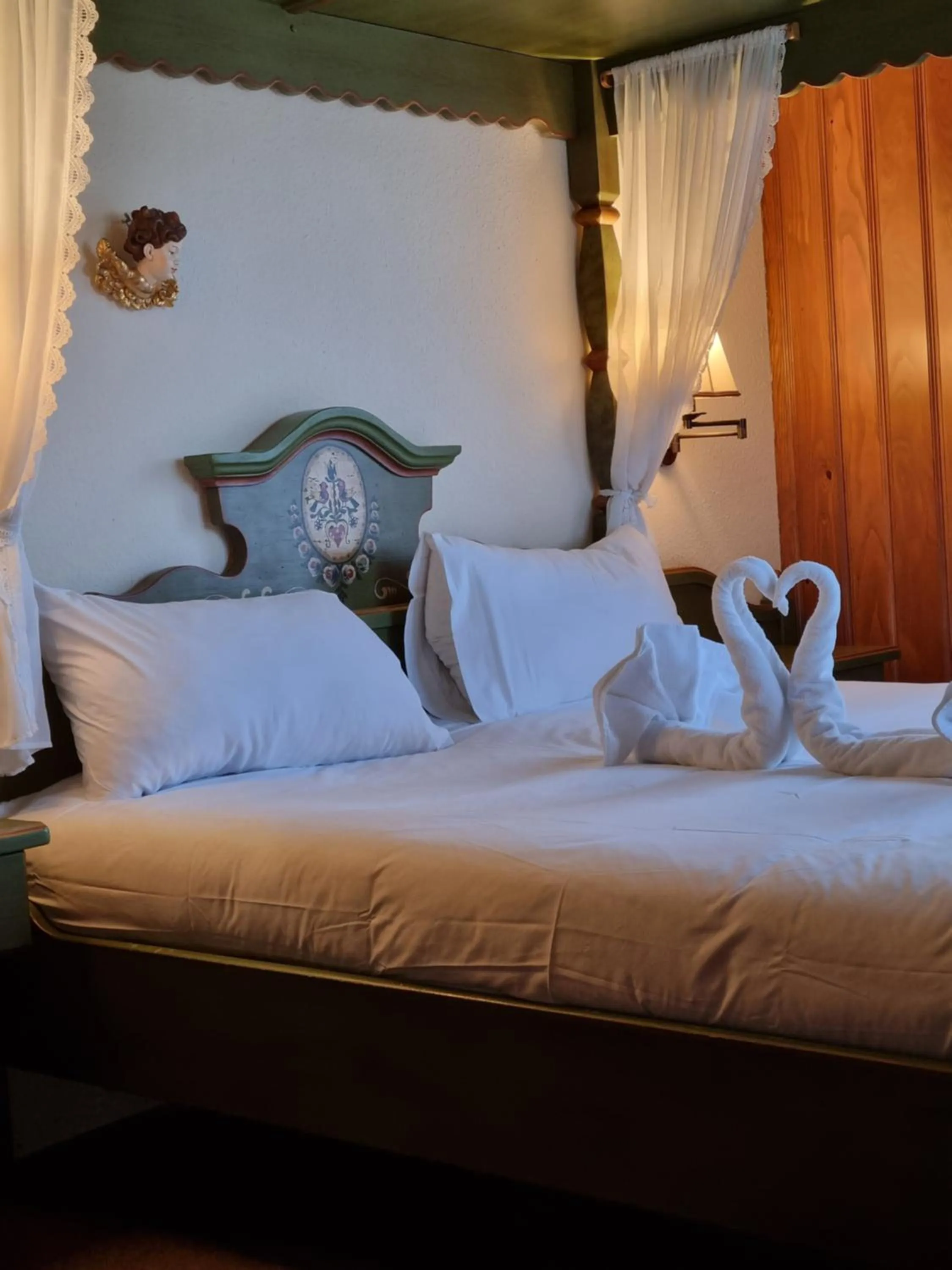 Bed in Hotel et Spa du Scharrach