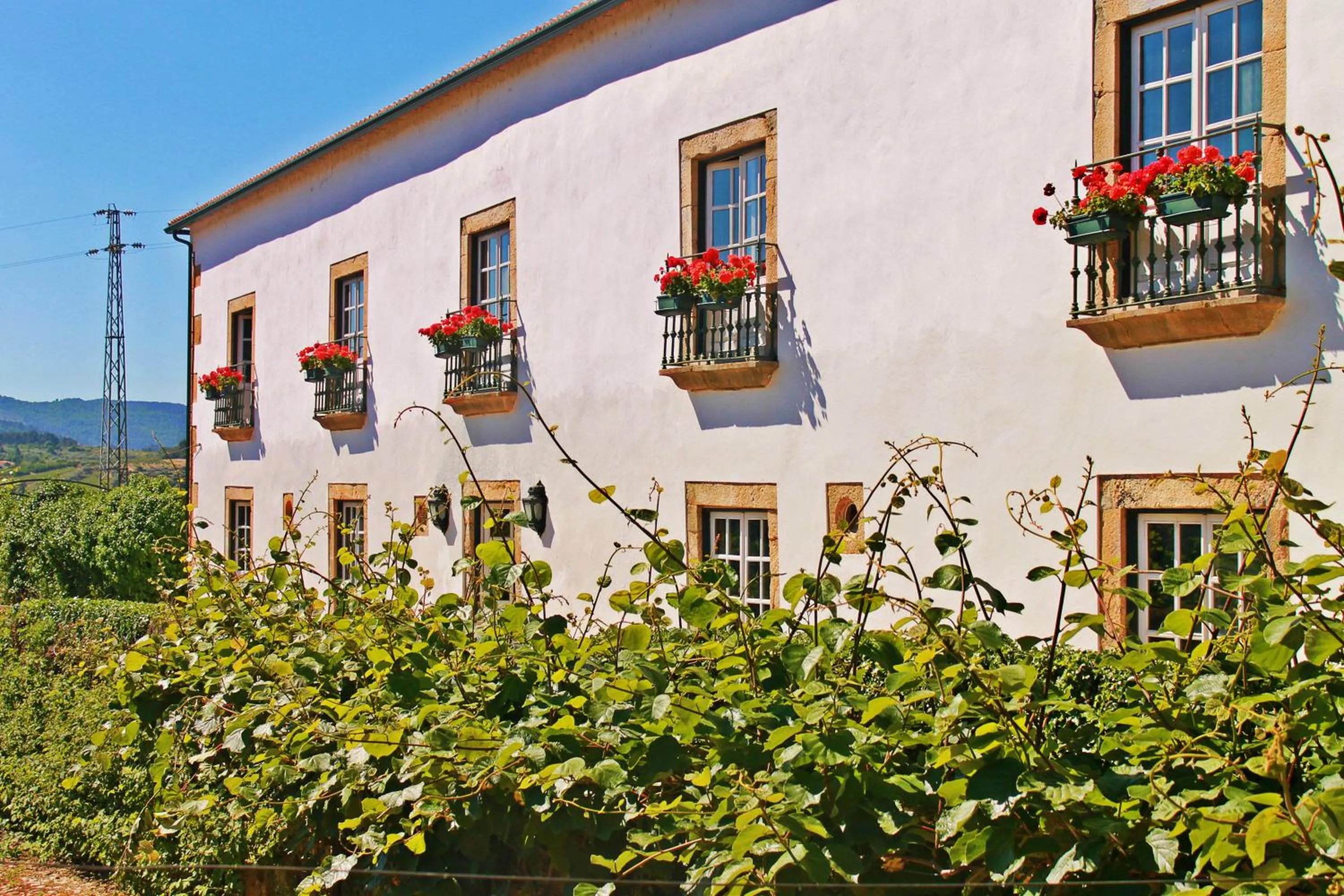 Facade/entrance in Hotel Rural Casa dos Viscondes da Varzea