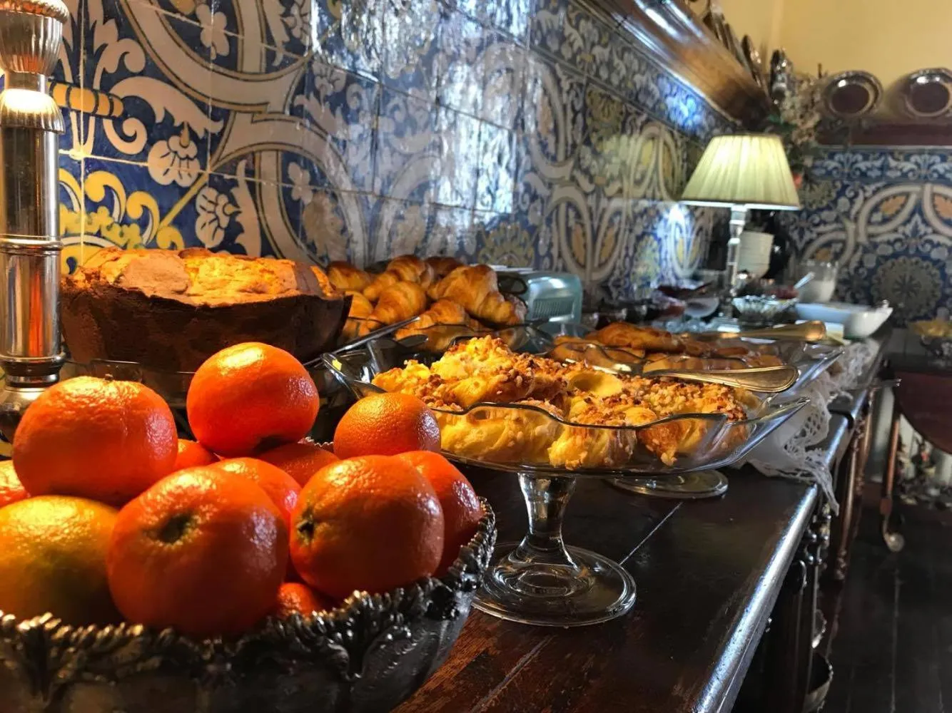 Food and drinks in Hotel Rural Casa dos Viscondes da Varzea