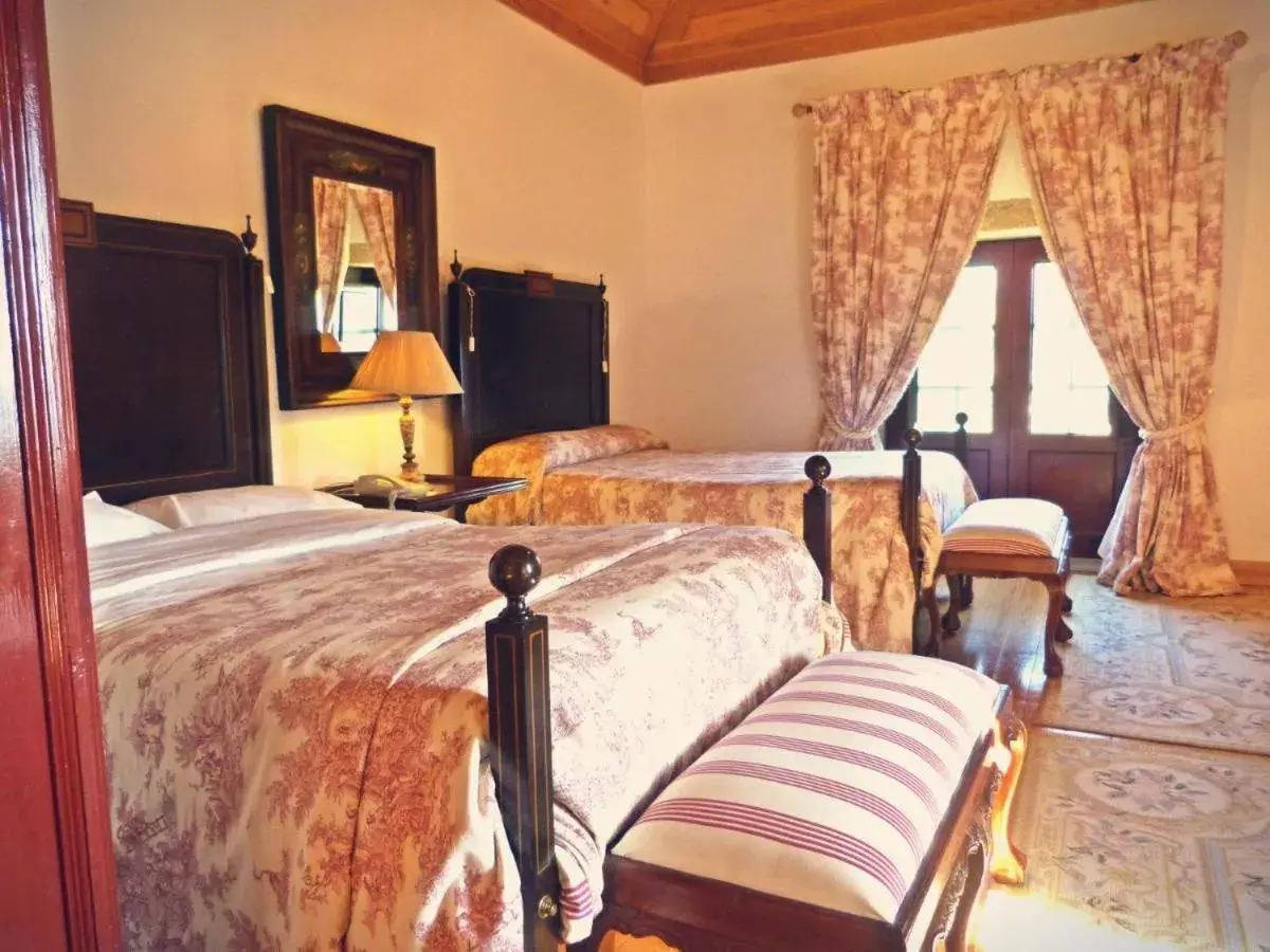 Double Room in Hotel Rural Casa dos Viscondes da Varzea Double Room in Hotel Rural Casa dos Viscondes da Varzea