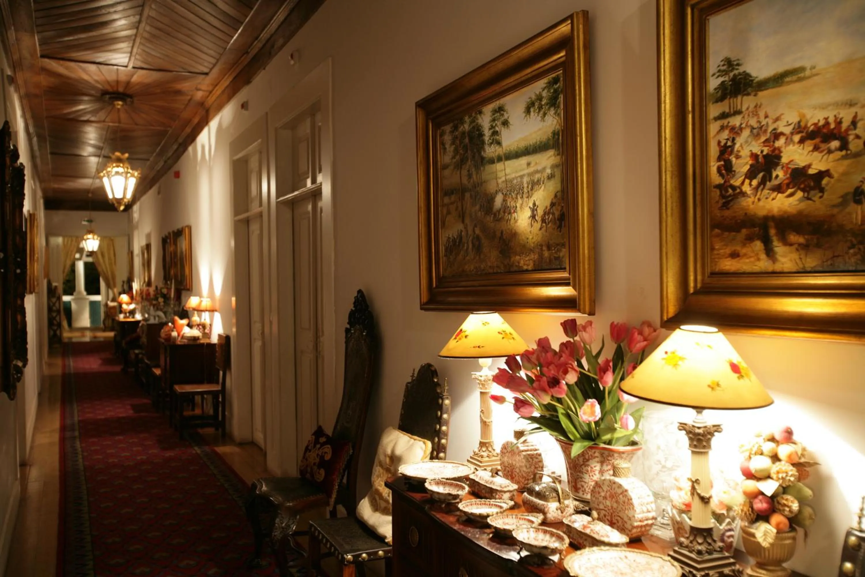 Property building in Hotel Rural Casa dos Viscondes da Varzea