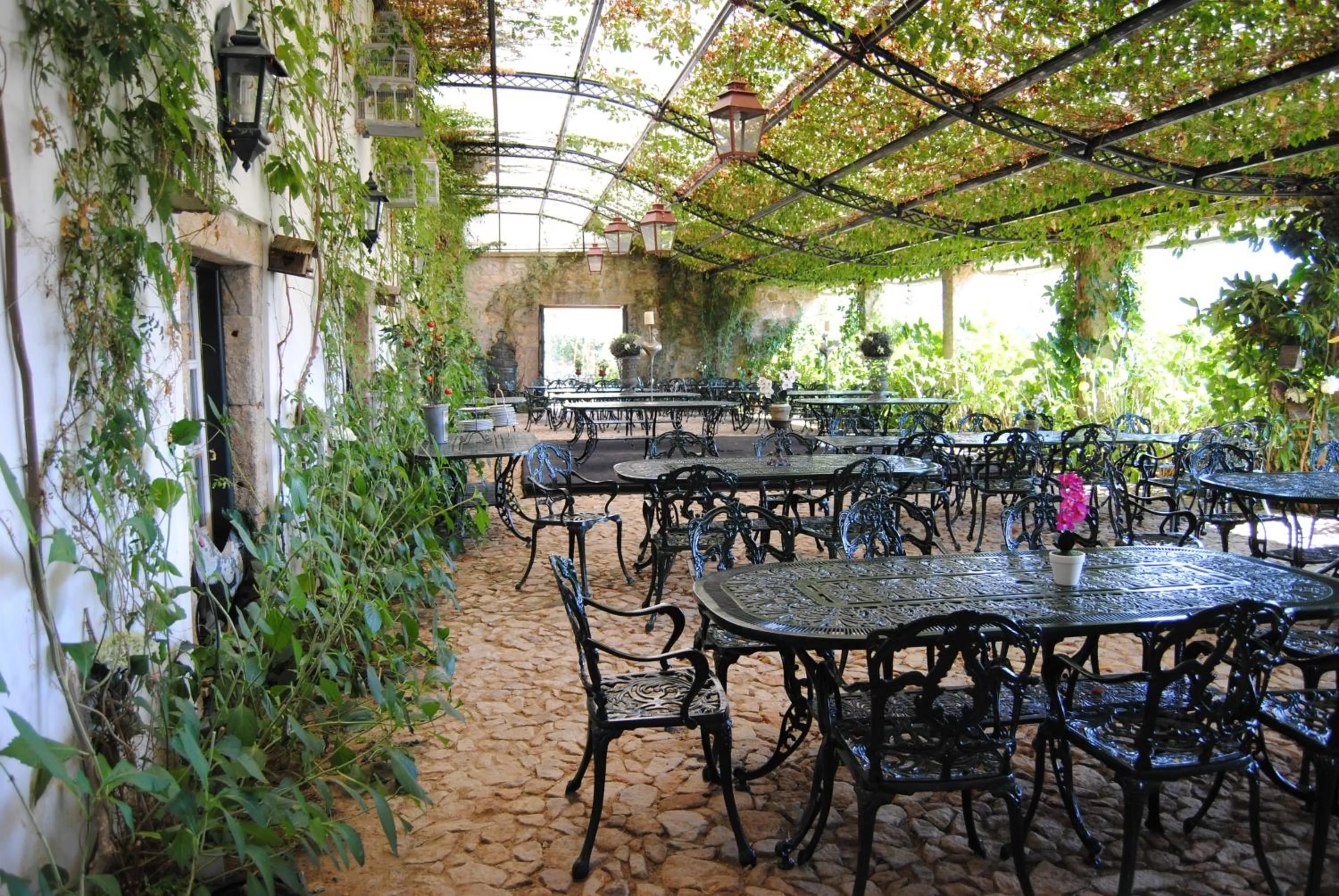 Garden in Hotel Rural Casa dos Viscondes da Varzea