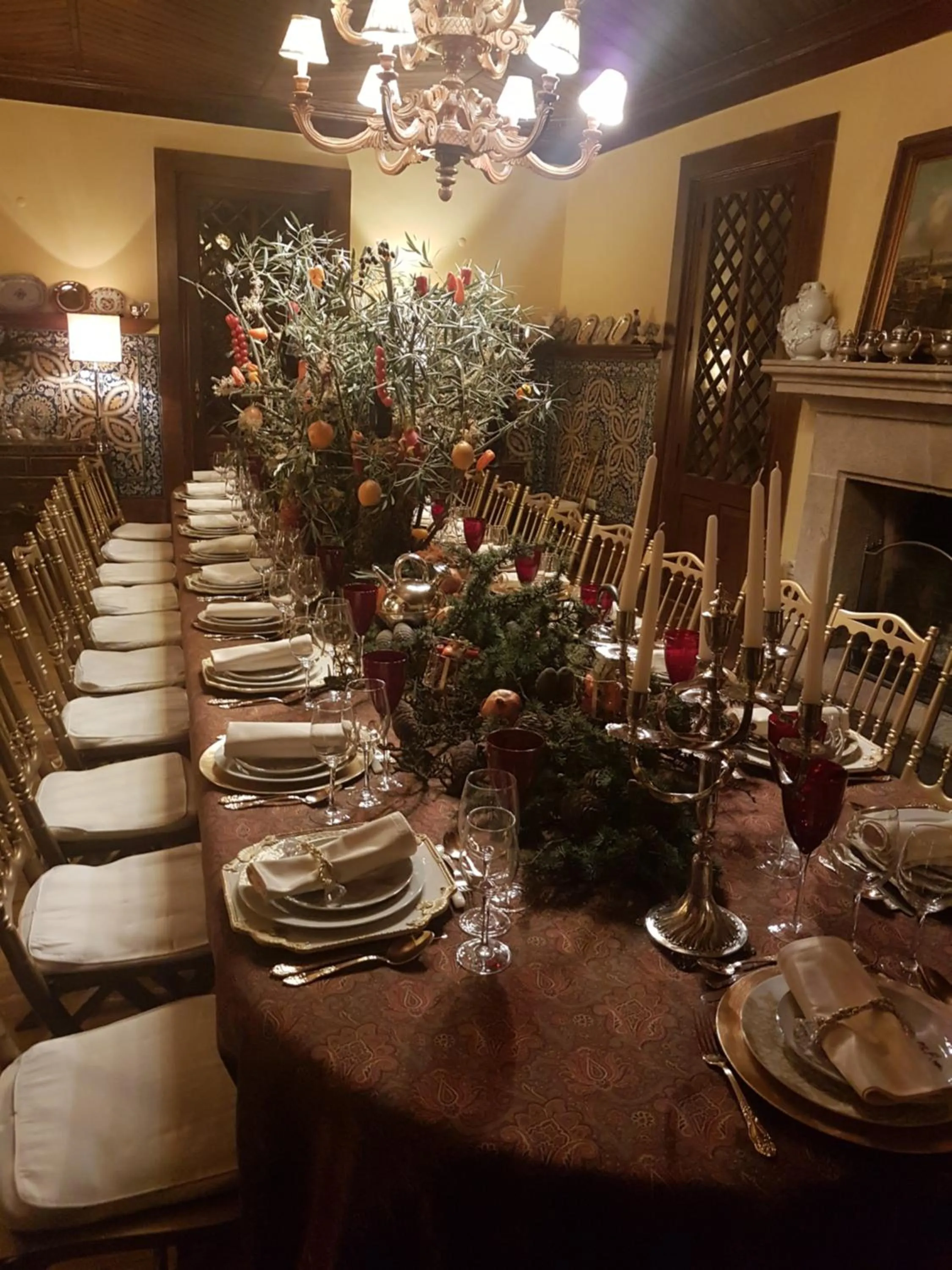 Lunch in Hotel Rural Casa dos Viscondes da Varzea