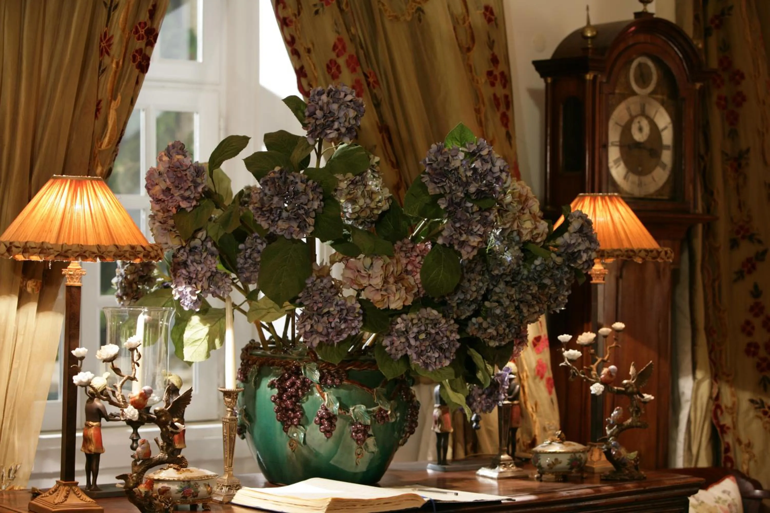 Decorative detail in Hotel Rural Casa dos Viscondes da Varzea