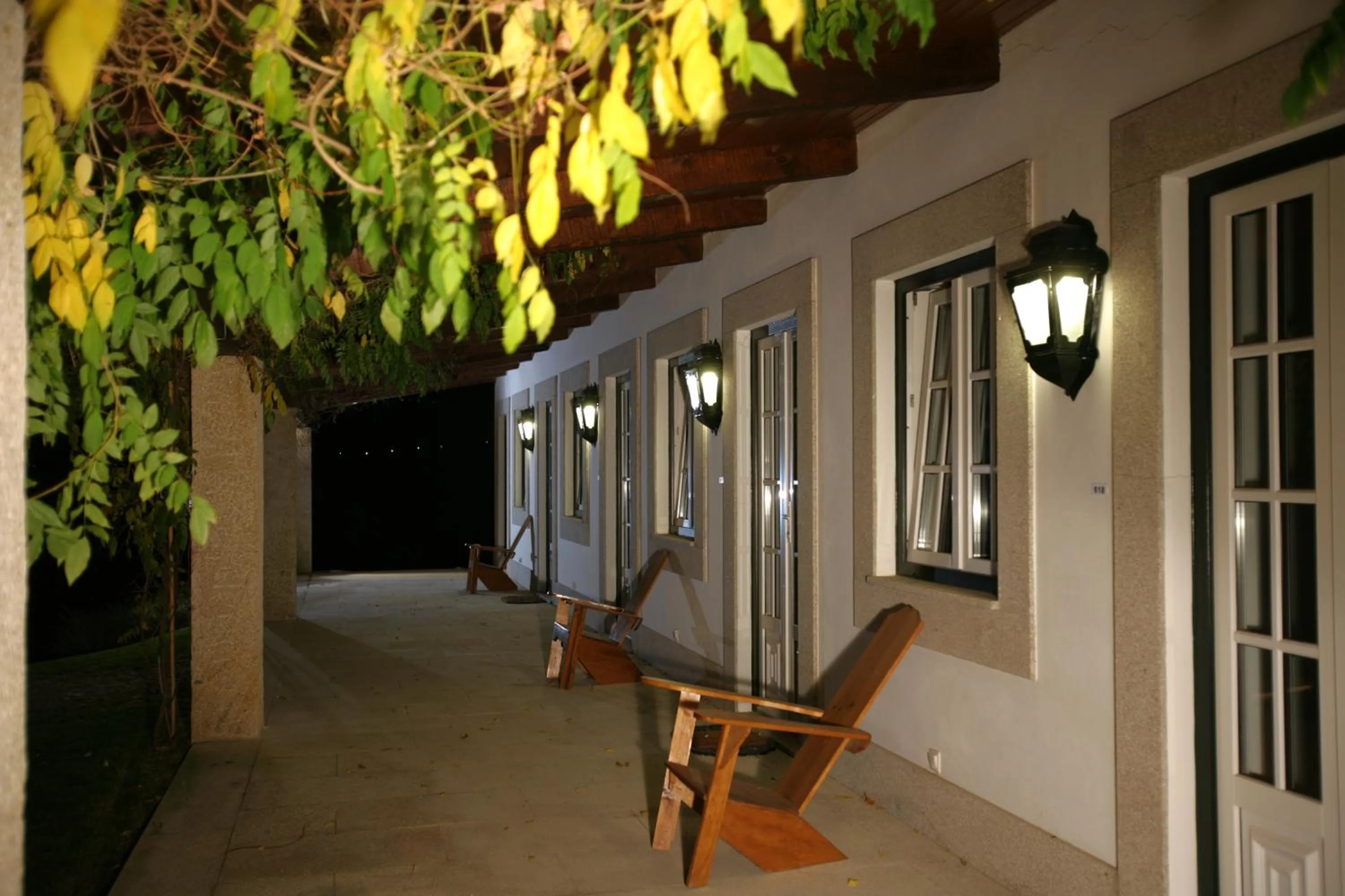 Patio in Hotel Rural Casa dos Viscondes da Varzea