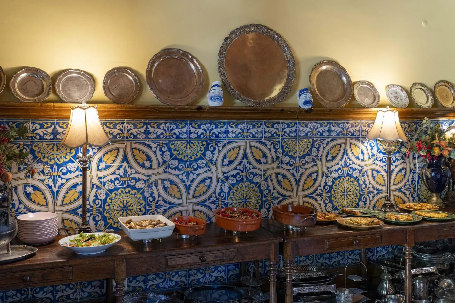 Buffet breakfast in Hotel Rural Casa dos Viscondes da Varzea