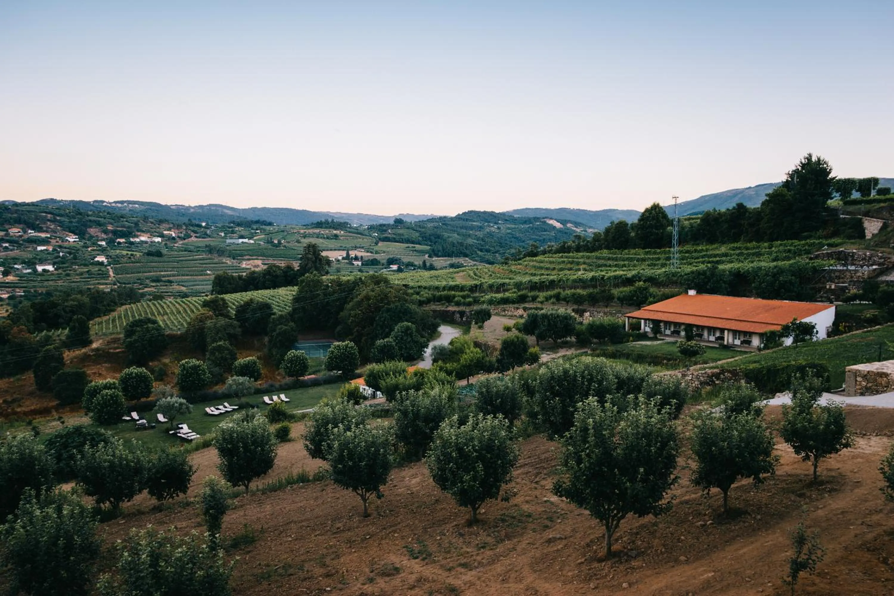 Natural landscape in Hotel Rural Casa dos Viscondes da Varzea