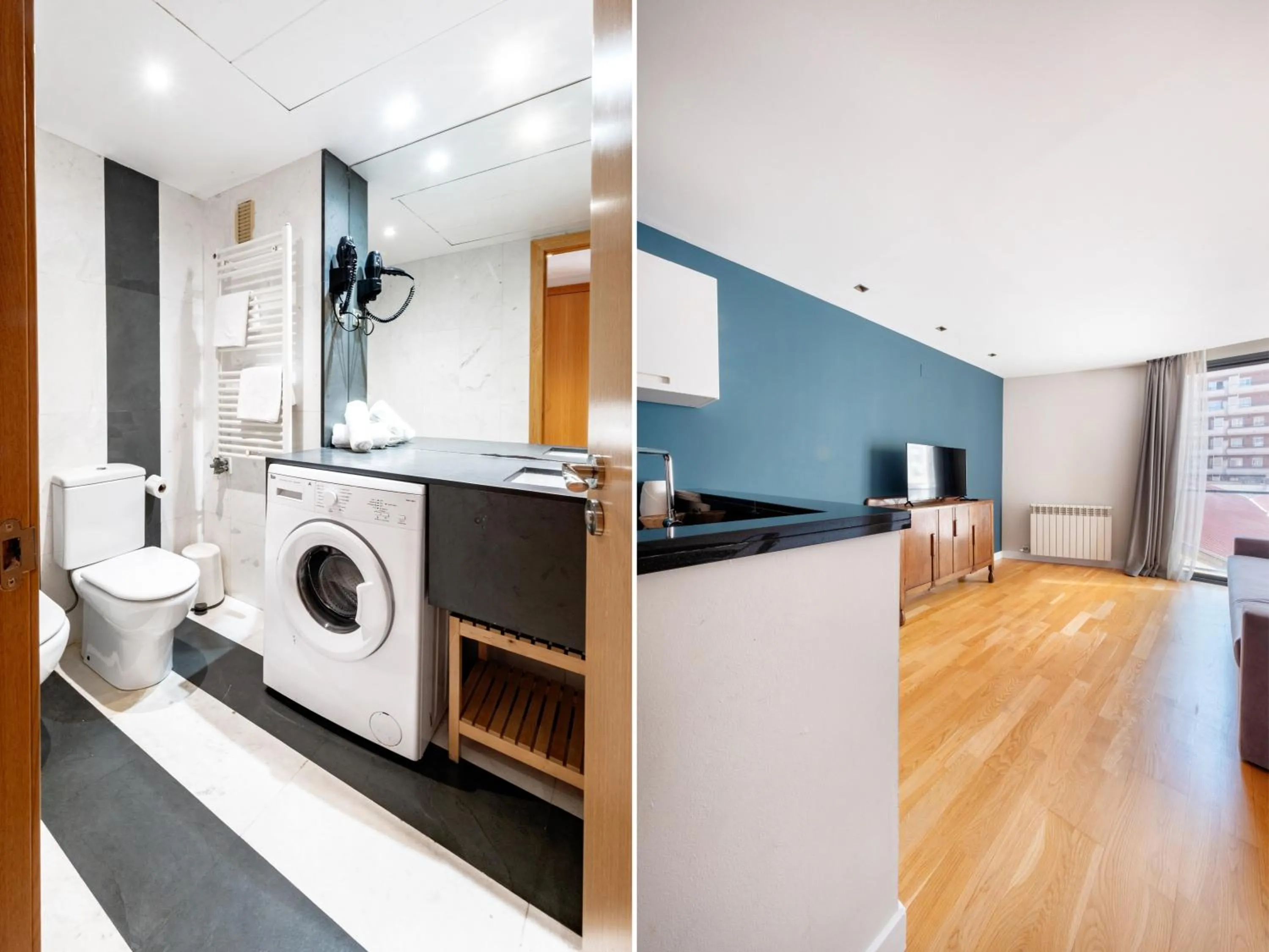 Bathroom in AinB Sagrada Familia Apartments