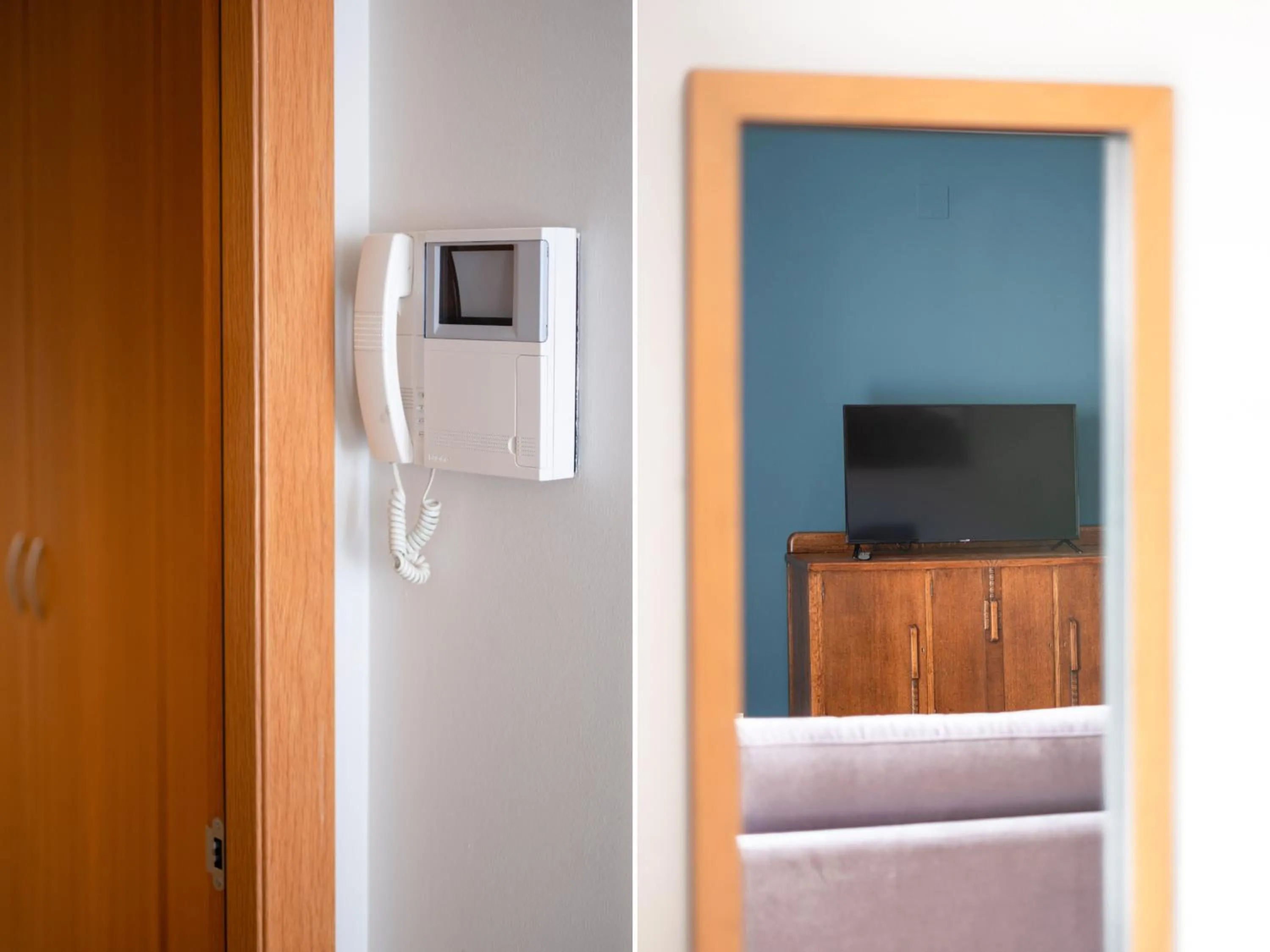 Living room, Bed in AinB Sagrada Familia Apartments
