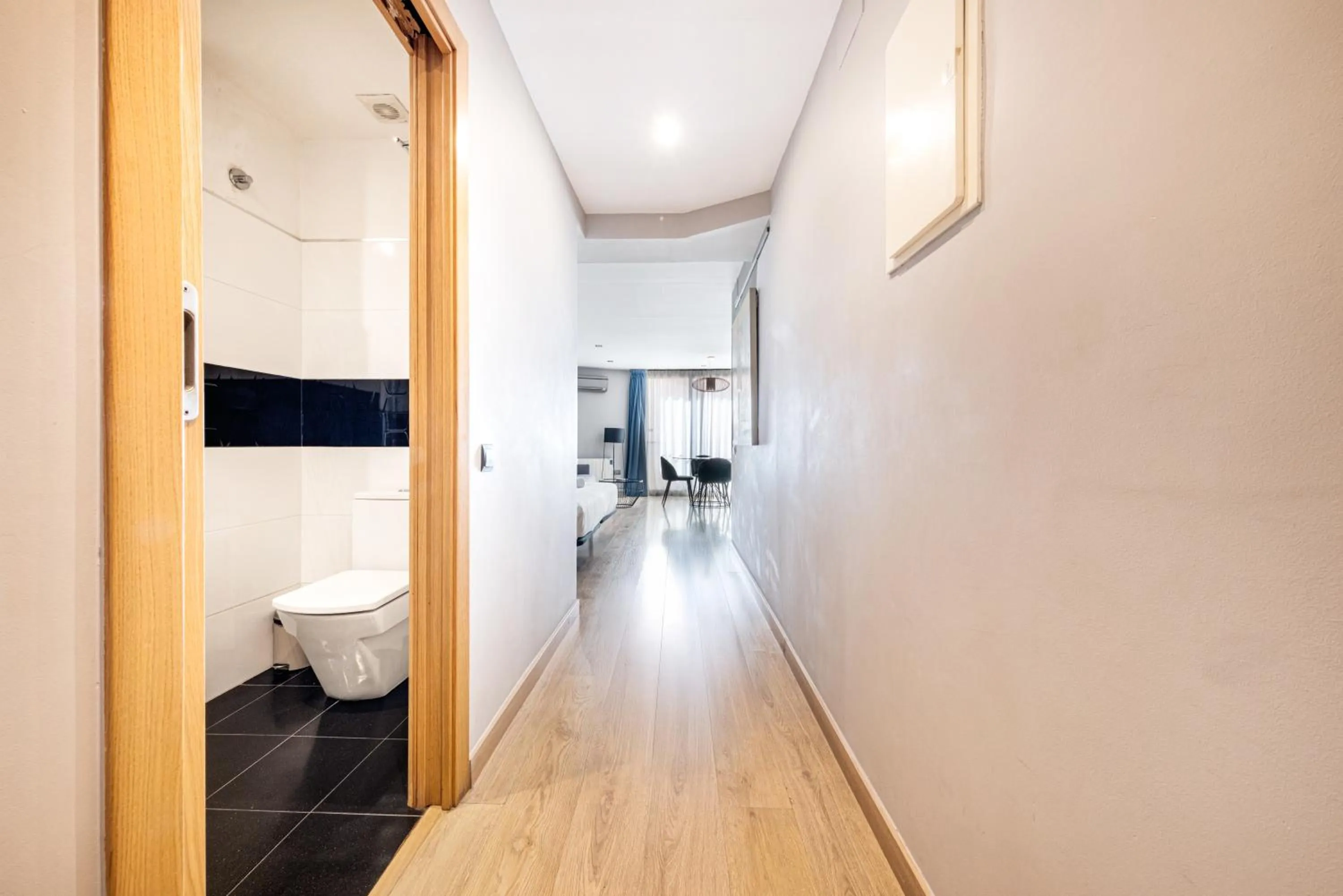 Bathroom in AinB Sagrada Familia Apartments