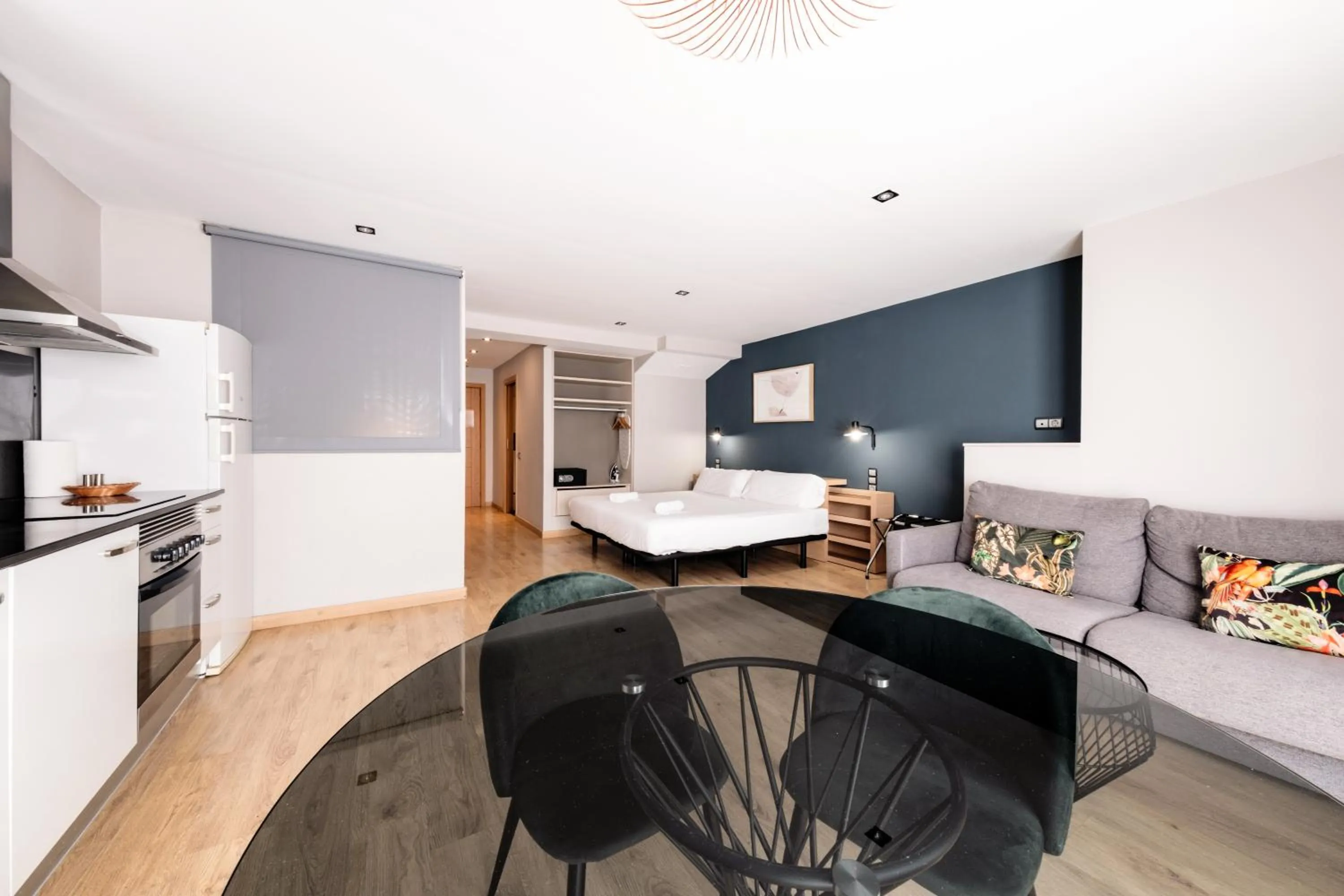 Living room in AinB Sagrada Familia Apartments