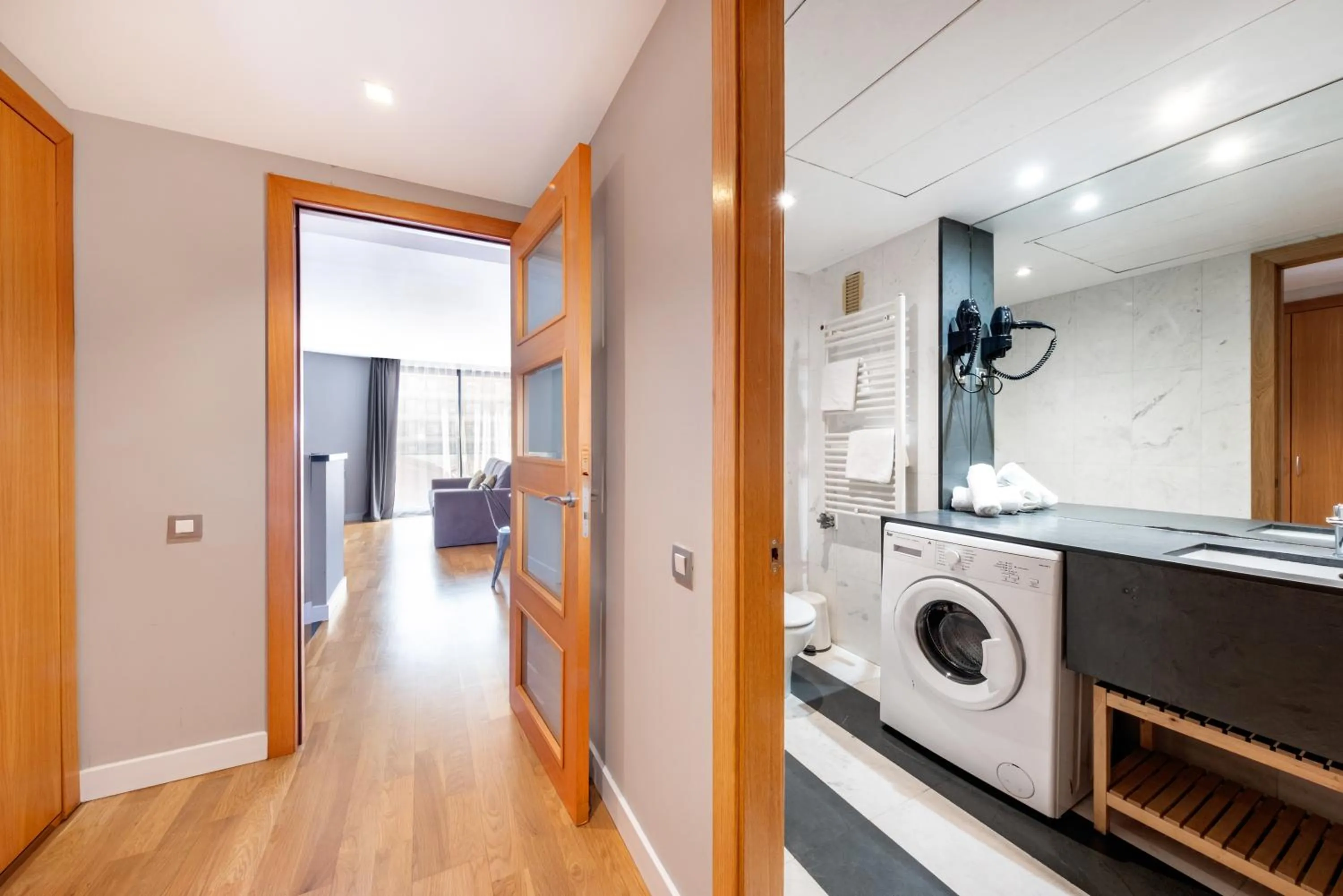 Bathroom in AinB Sagrada Familia Apartments