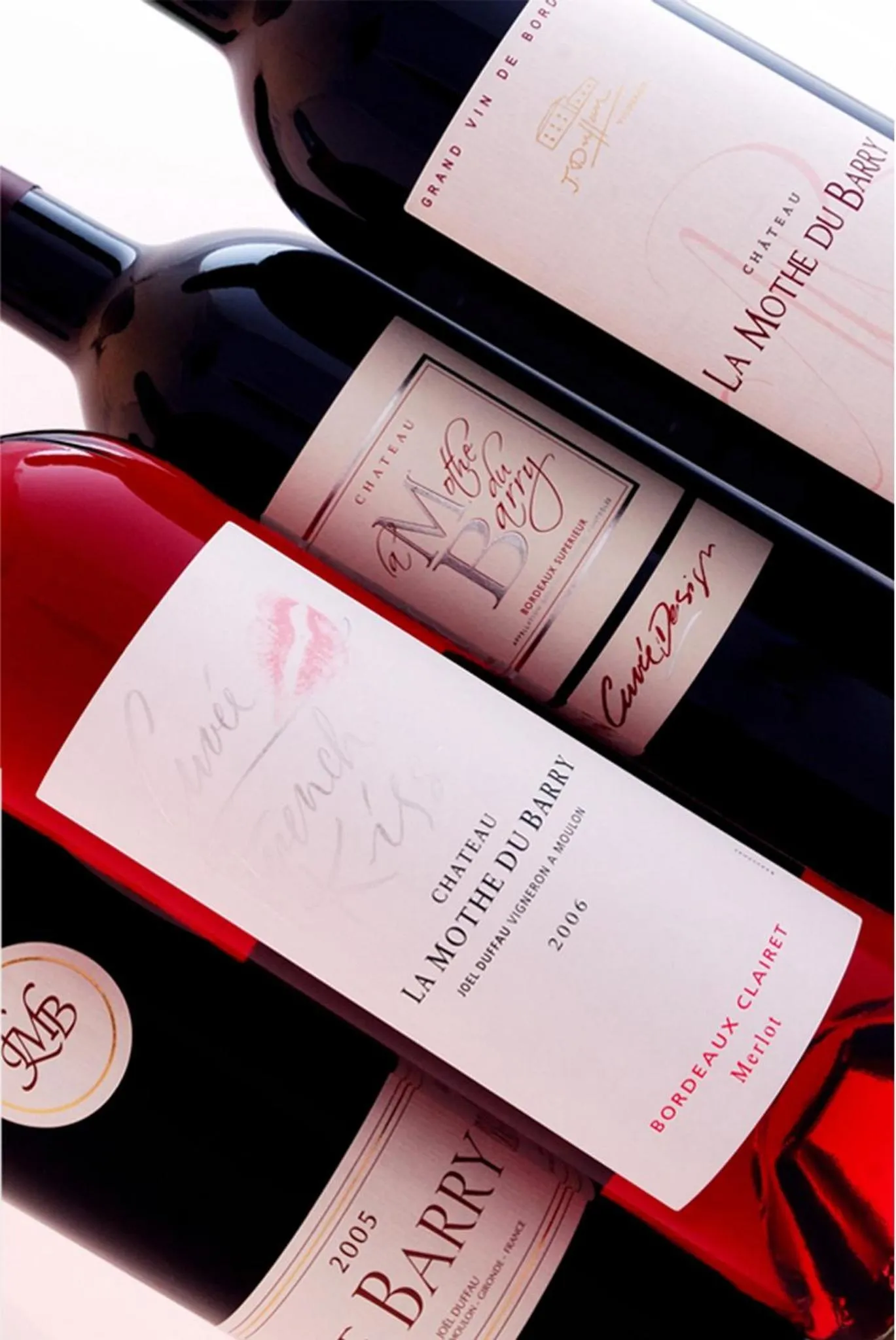 Alcoholic drinks in Chateau La Mothe du Barry