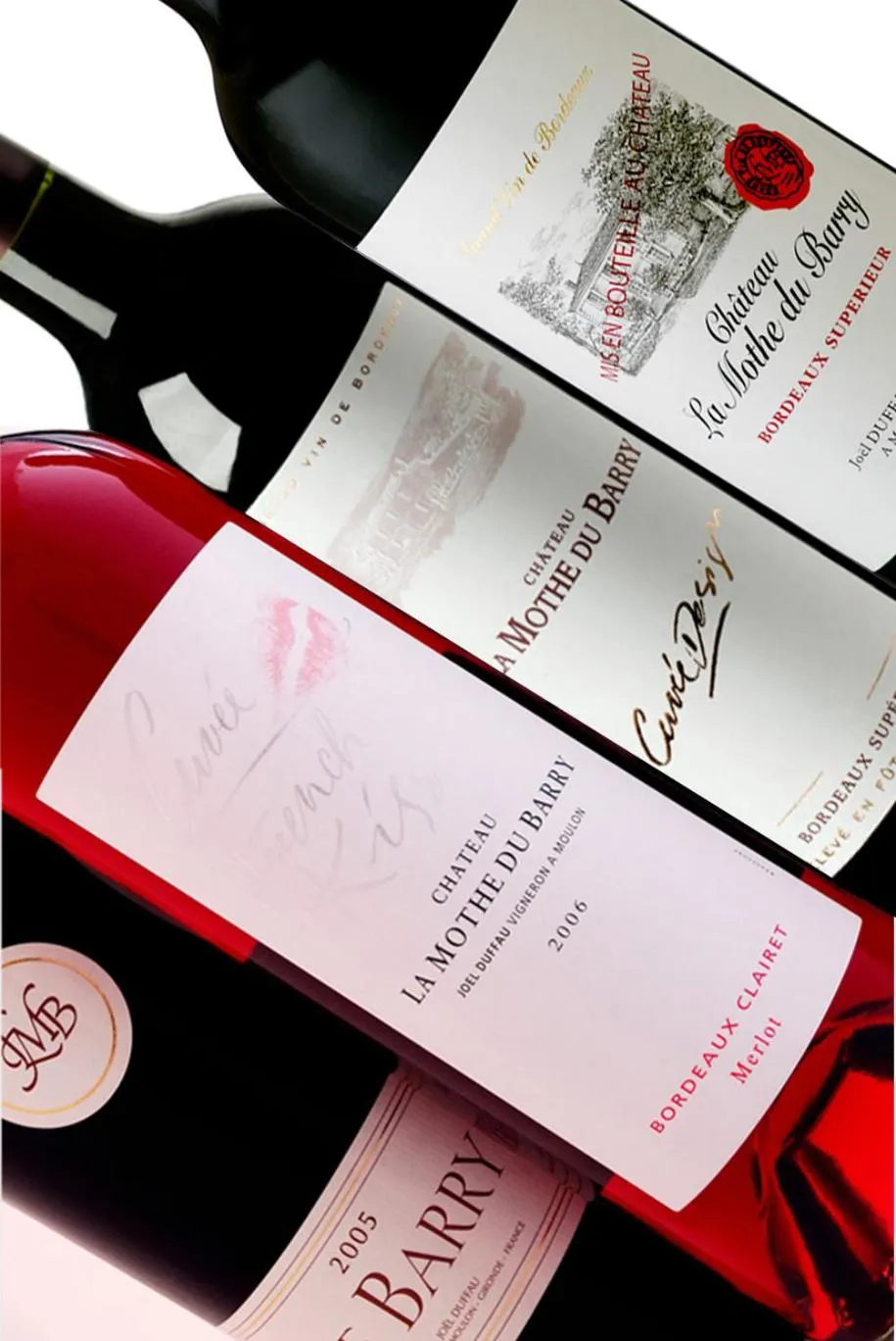 Nearby landmark in Chateau La Mothe du Barry