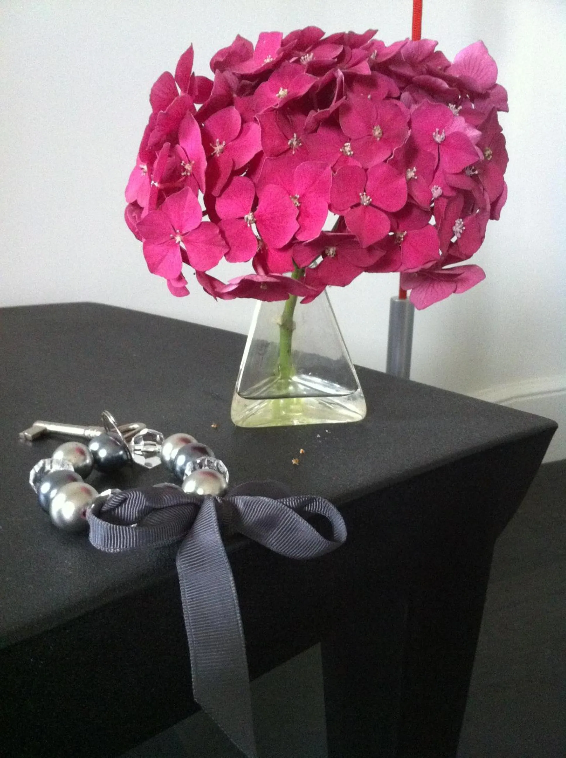 Decorative detail in Chateau La Mothe du Barry