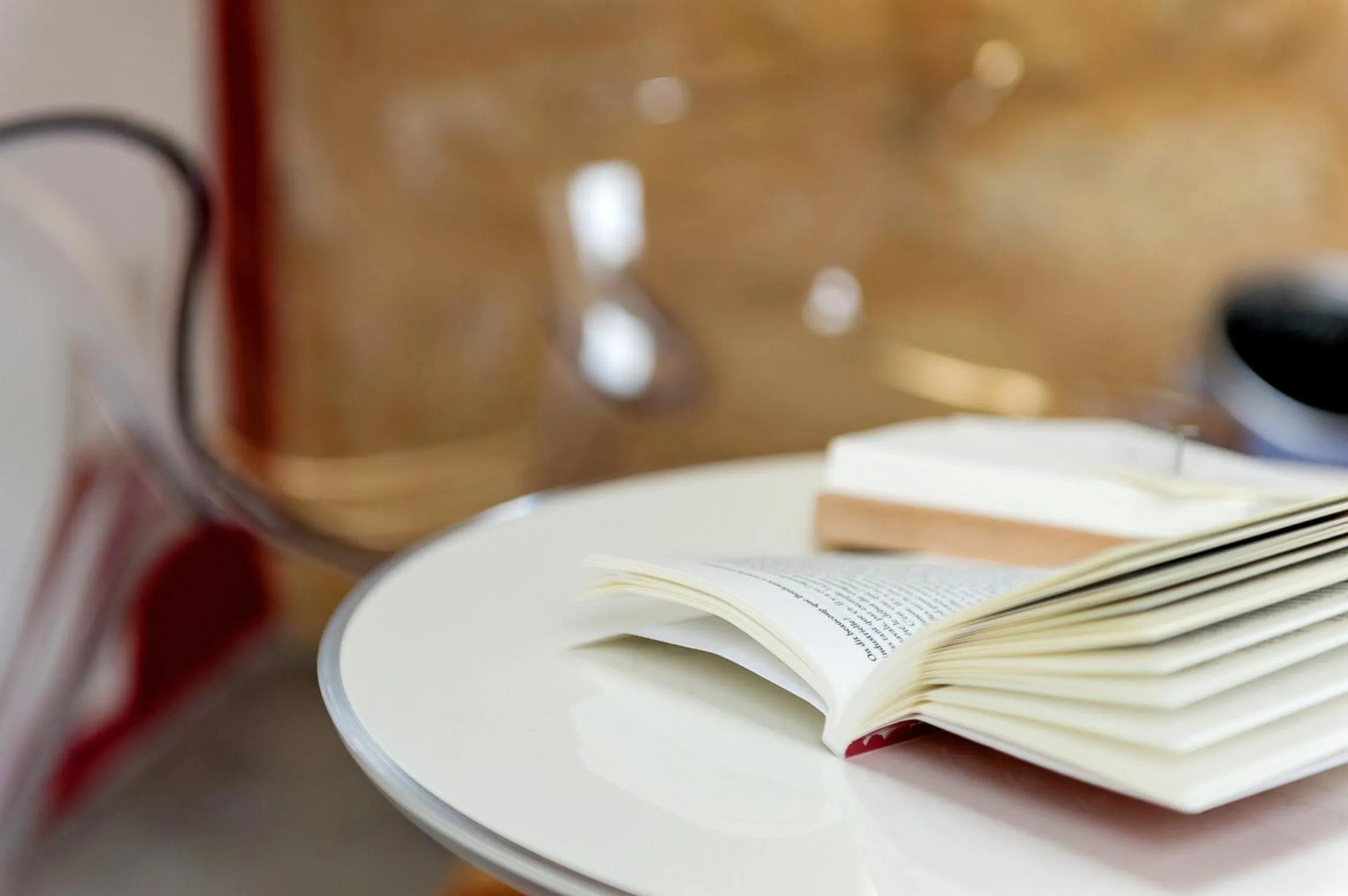 Living room in Chateau La Mothe du Barry