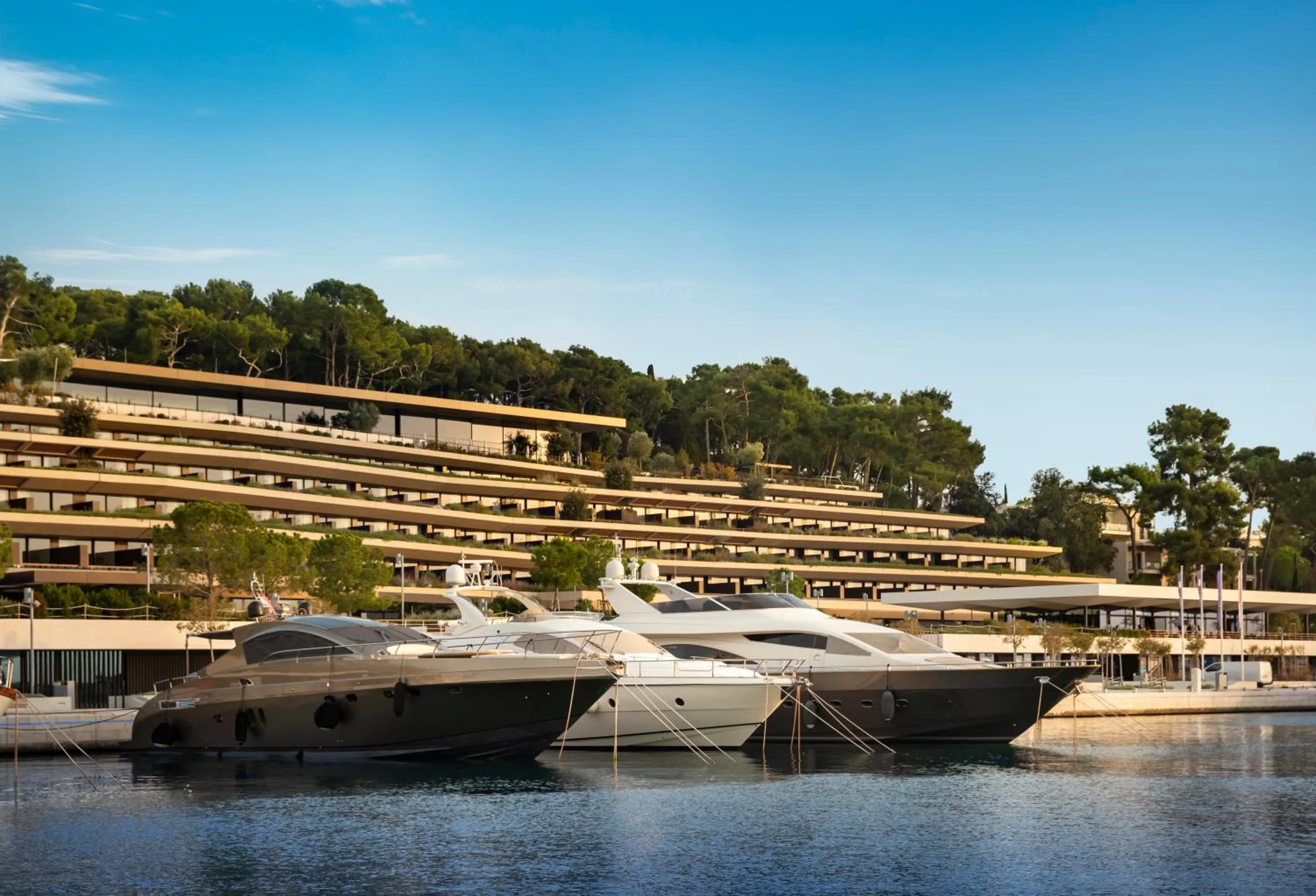Property building in Grand Park Hotel Rovinj by Maistra Collection