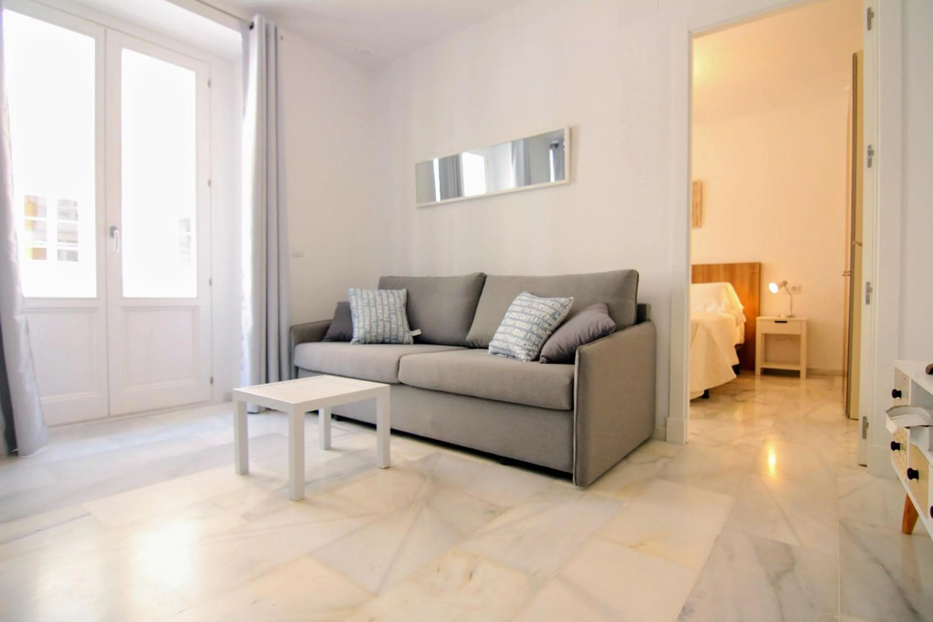 Living room in Apartamento GRACIA by Cadiz4Rentals