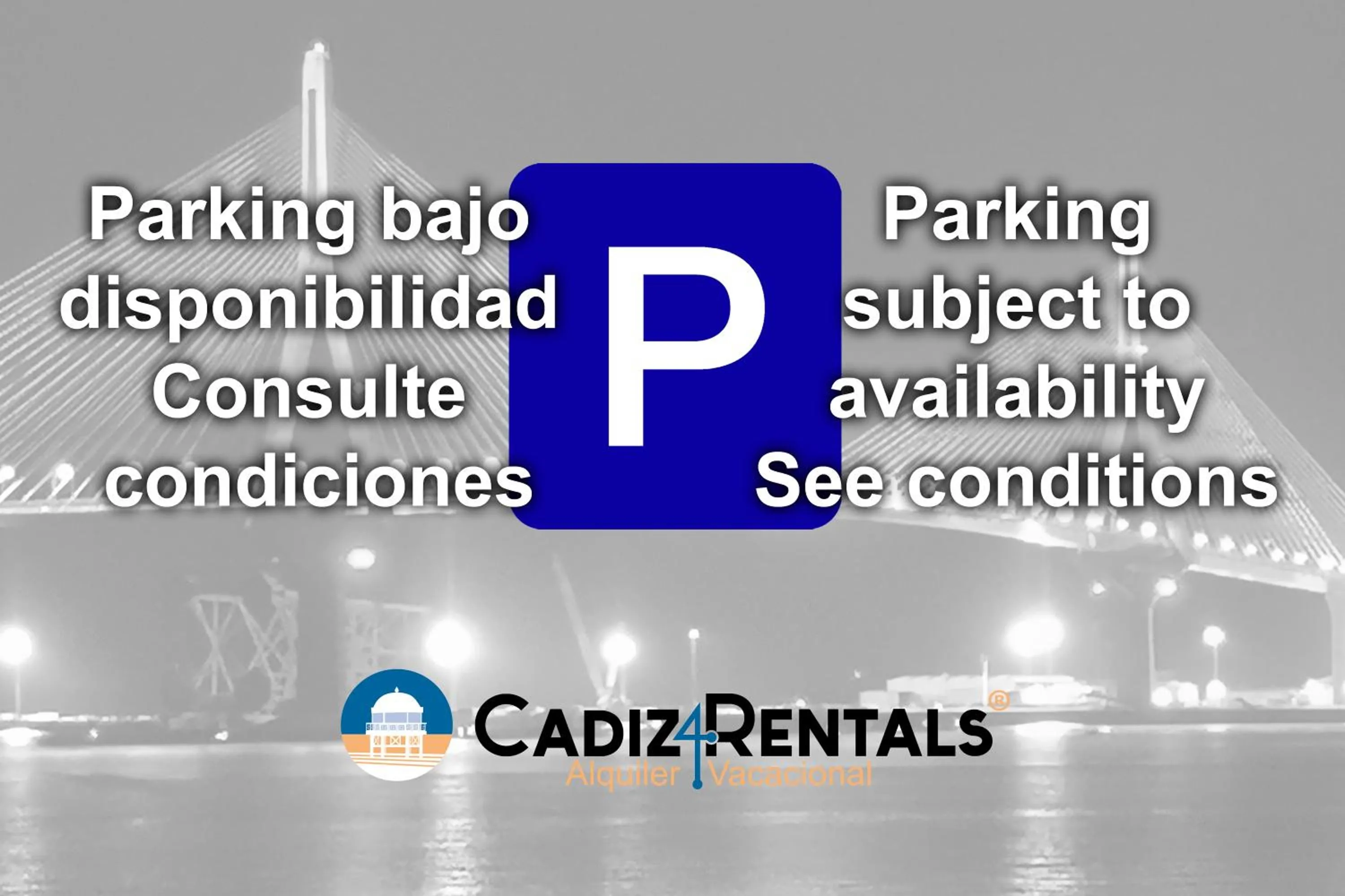 Parking in Apartamento GRACIA by Cadiz4Rentals
